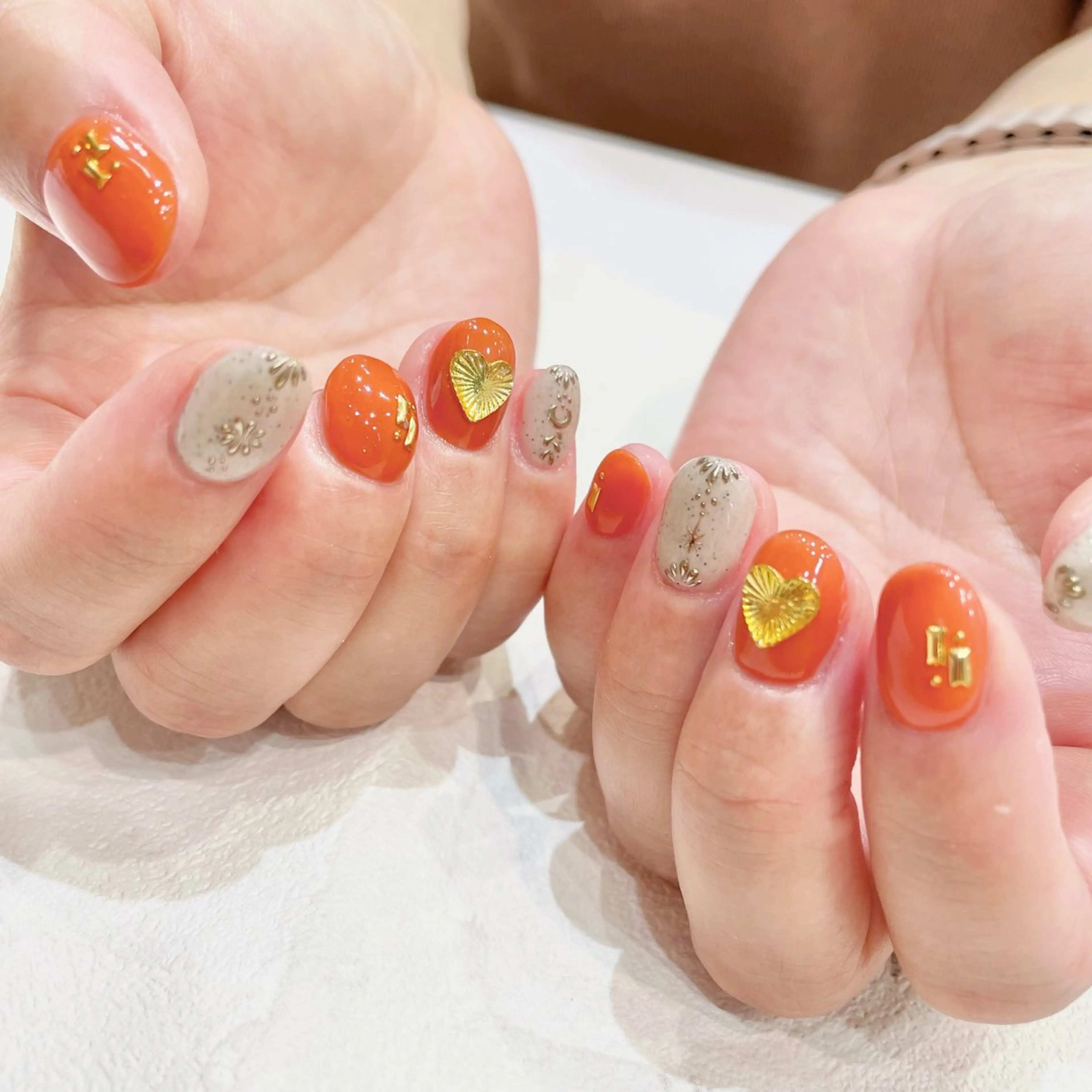 ネイル ハンドネイル Ash関内ネイリスト 荒木のネイルデザイン