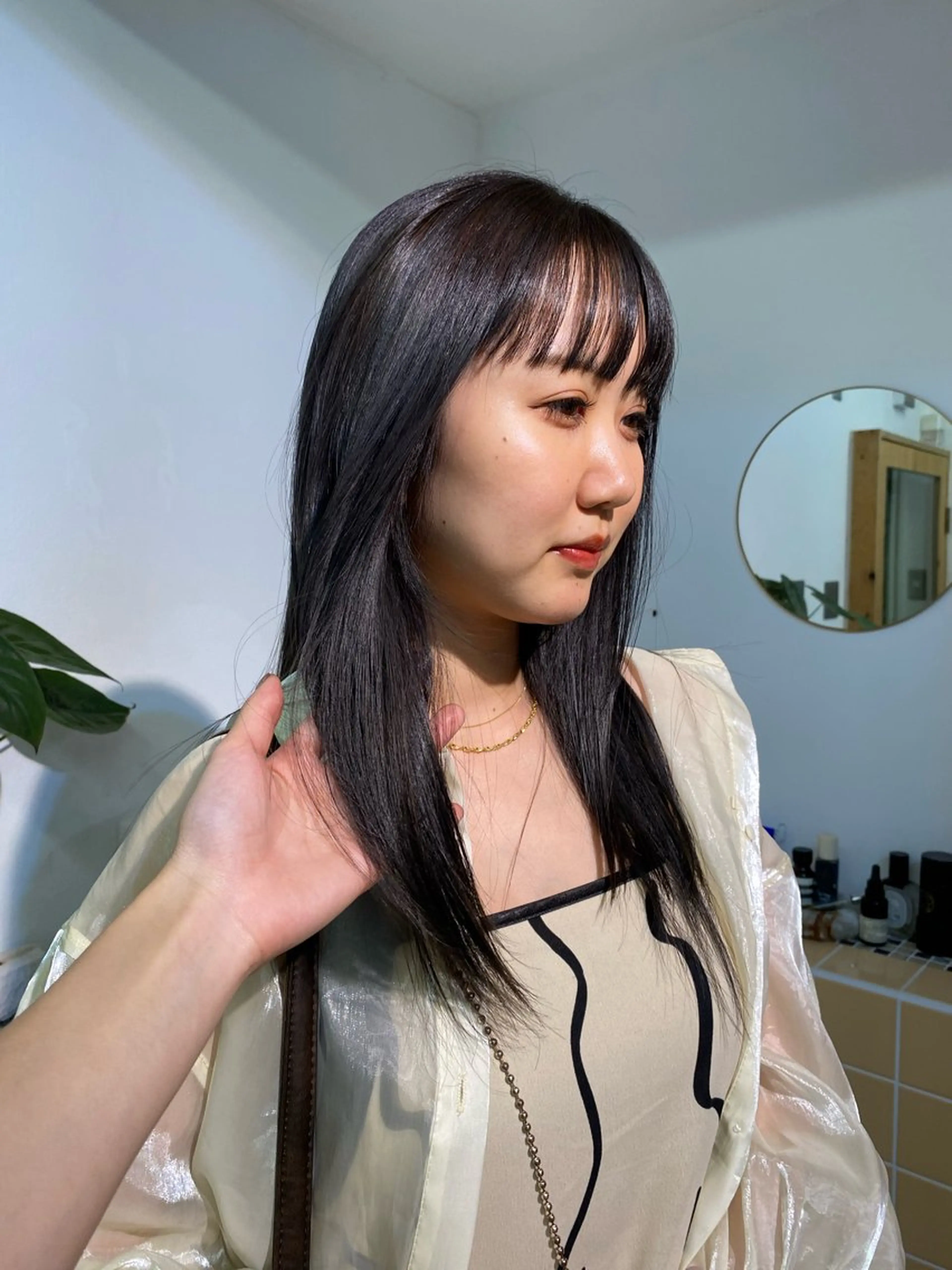 カラー iroha/ n.w.h🎀のヘアスタイル