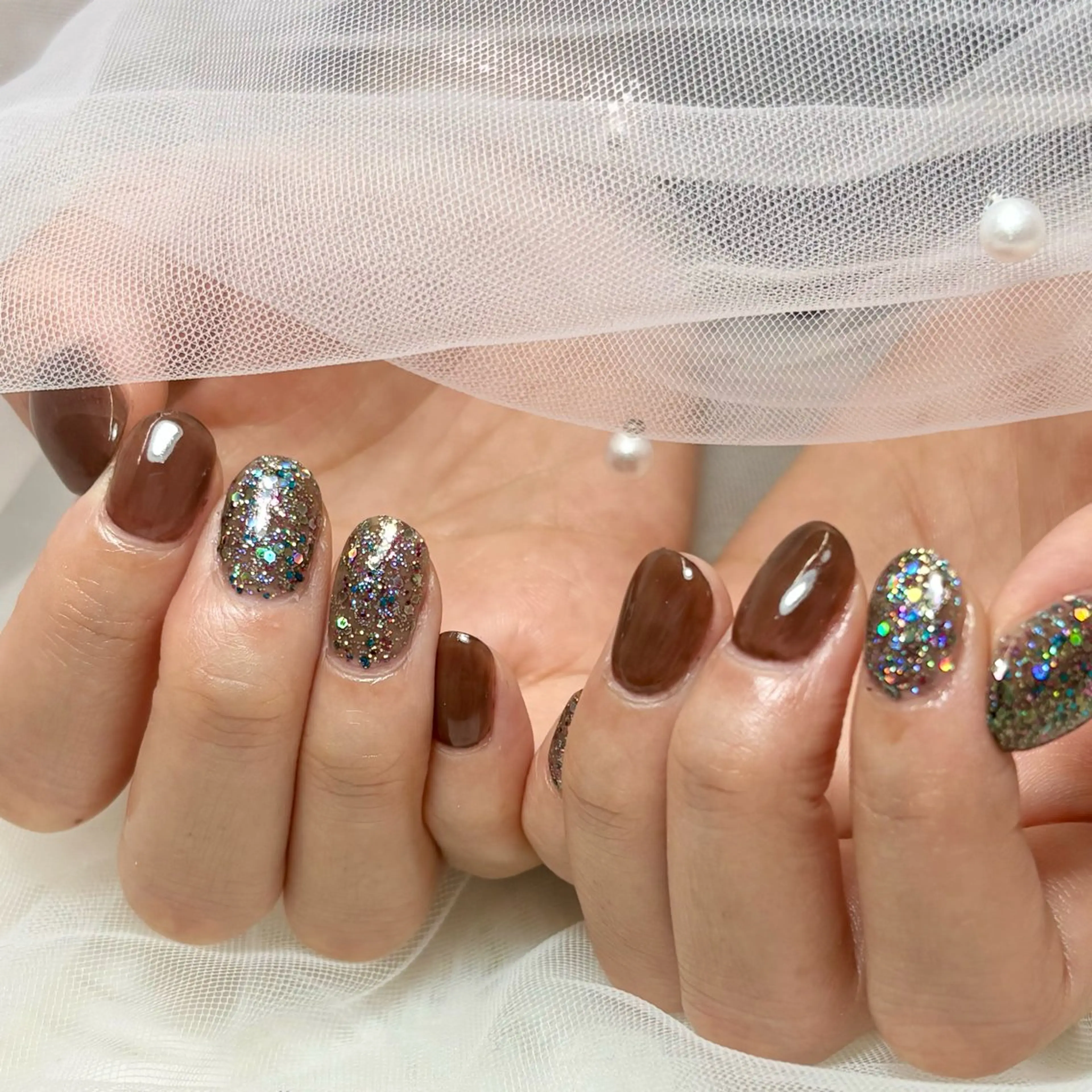 ネイル ハンドネイル bel fiore .のネイルデザイン