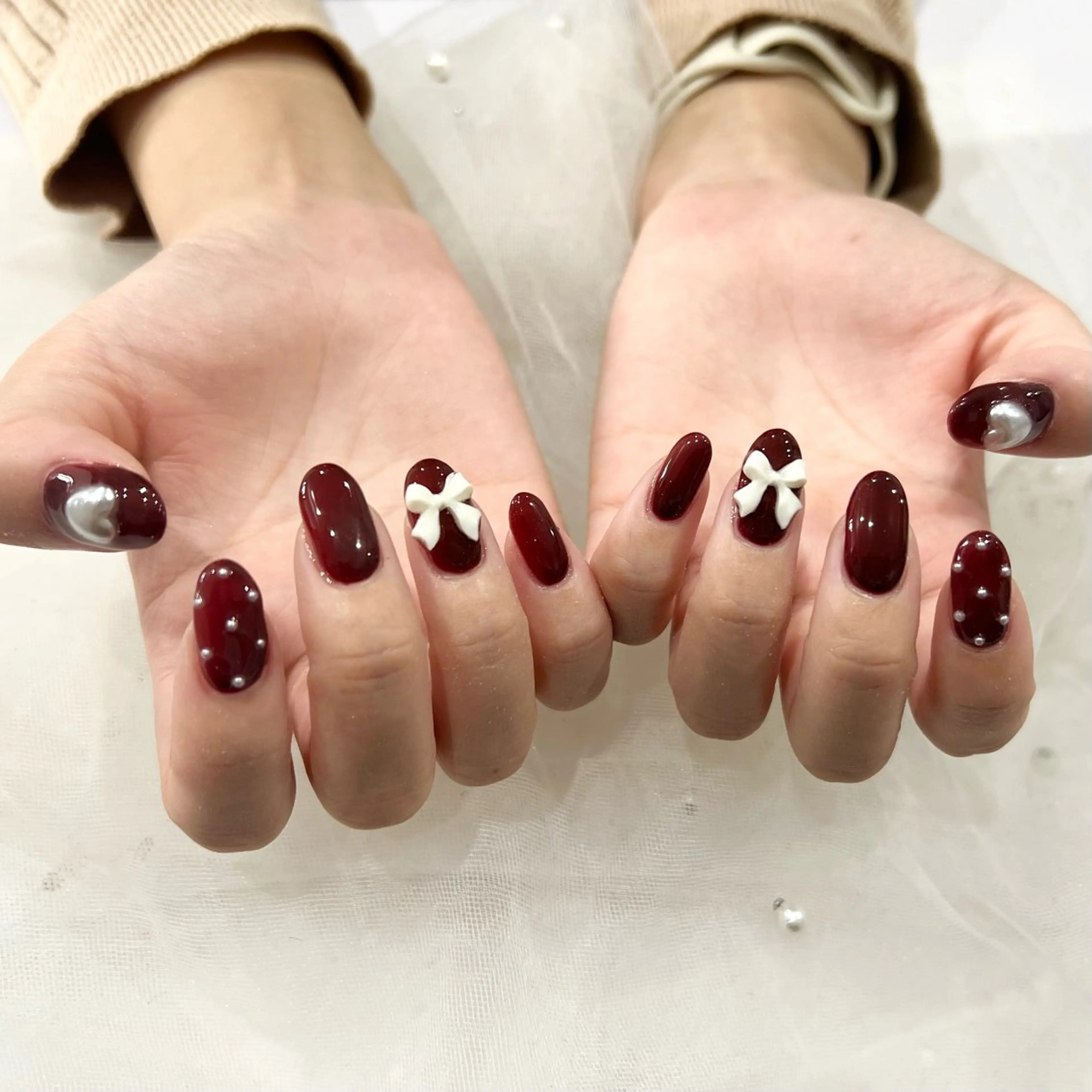 ネイル ワンカラーネイル 🧡Shine船橋 鳴海🧡のネイルデザイン