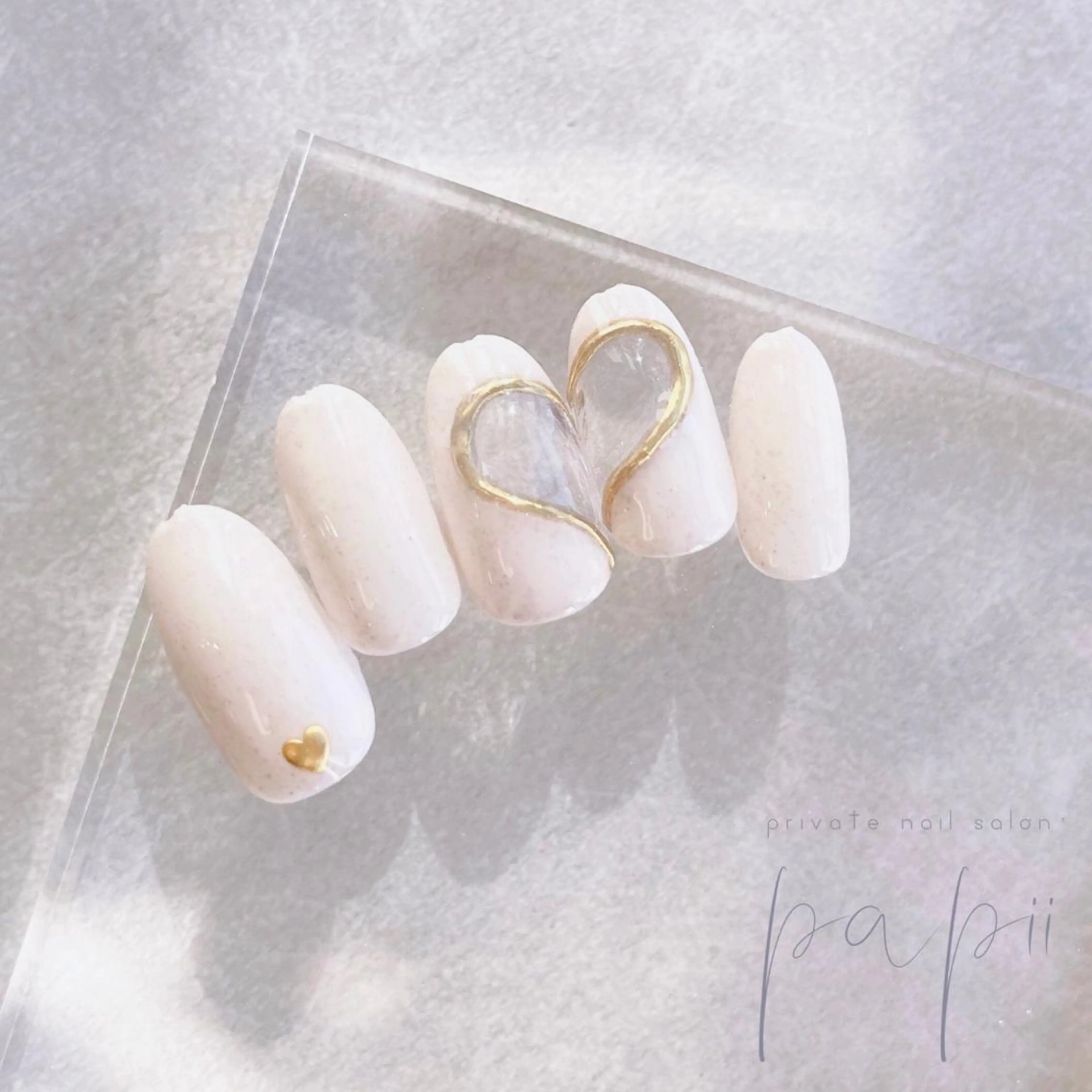 ネイル ハンドネイル private nail salon papii所属・papii☆ kurodaのネイルデザイン