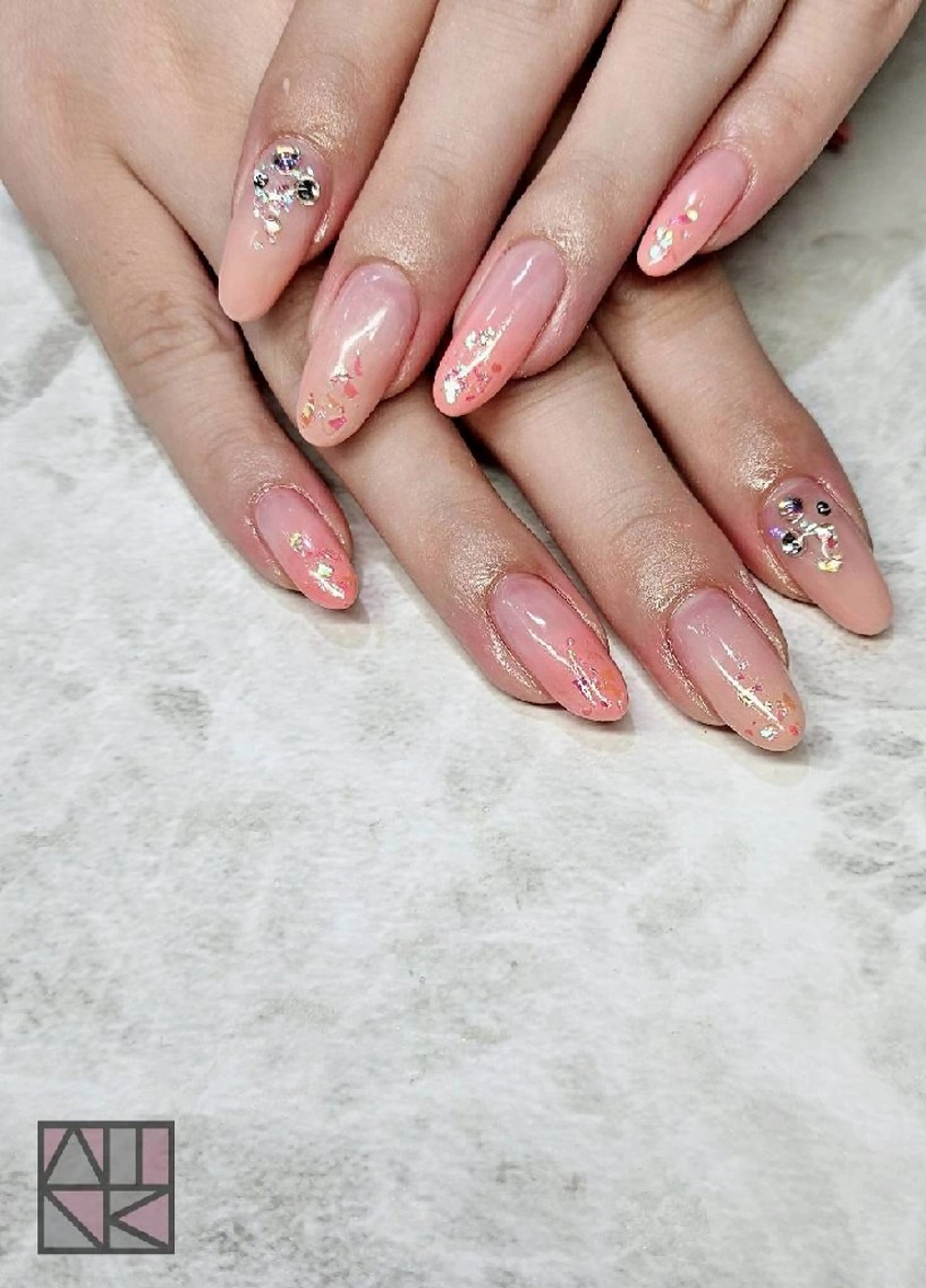 ネイル ハンドネイル WINK所属・吉澤 響香のネイルデザイン