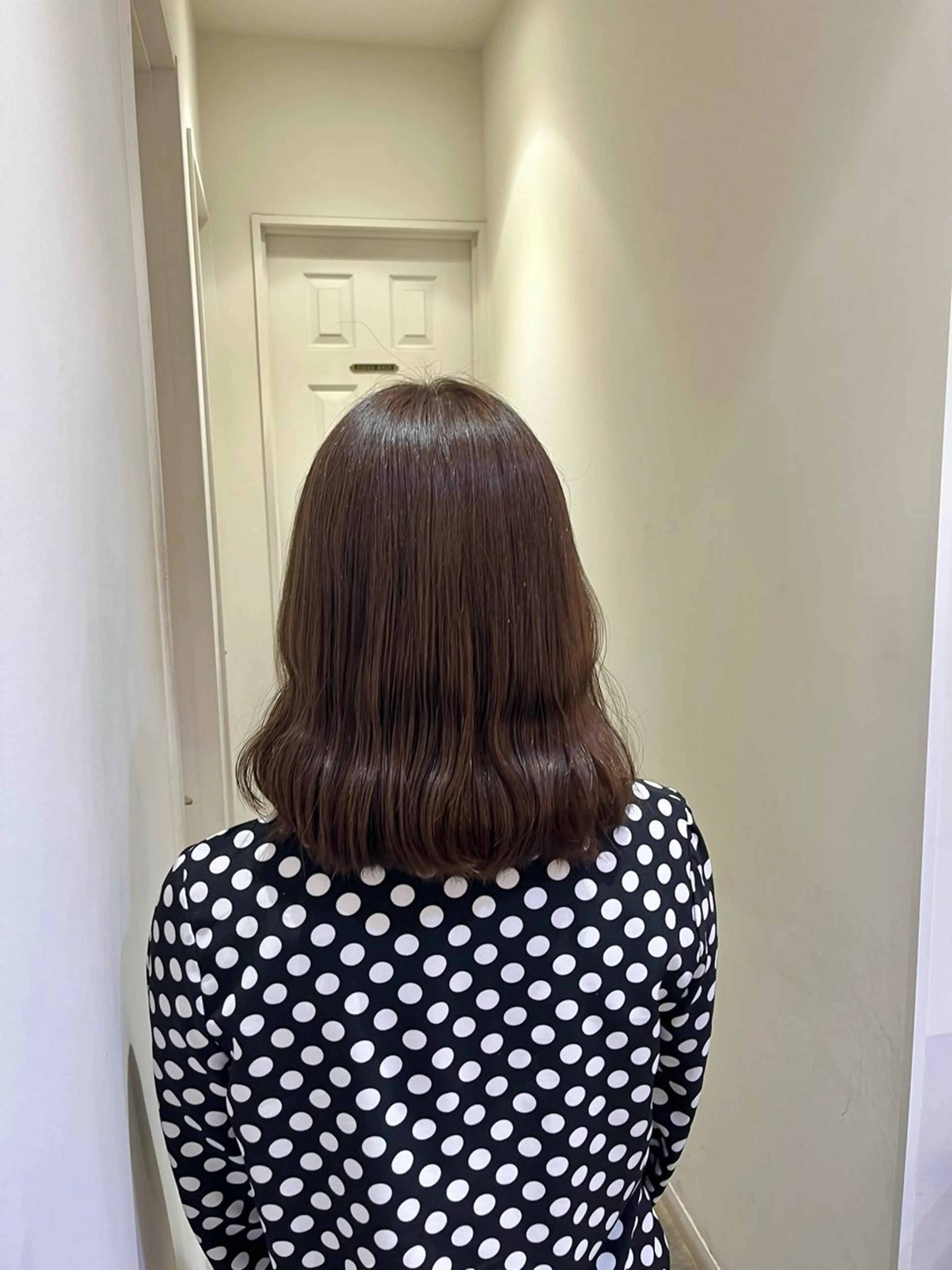 カラー ベージュカラー 透明感カラー エクステ🎀 暖色カラー🎀amiのヘアスタイル