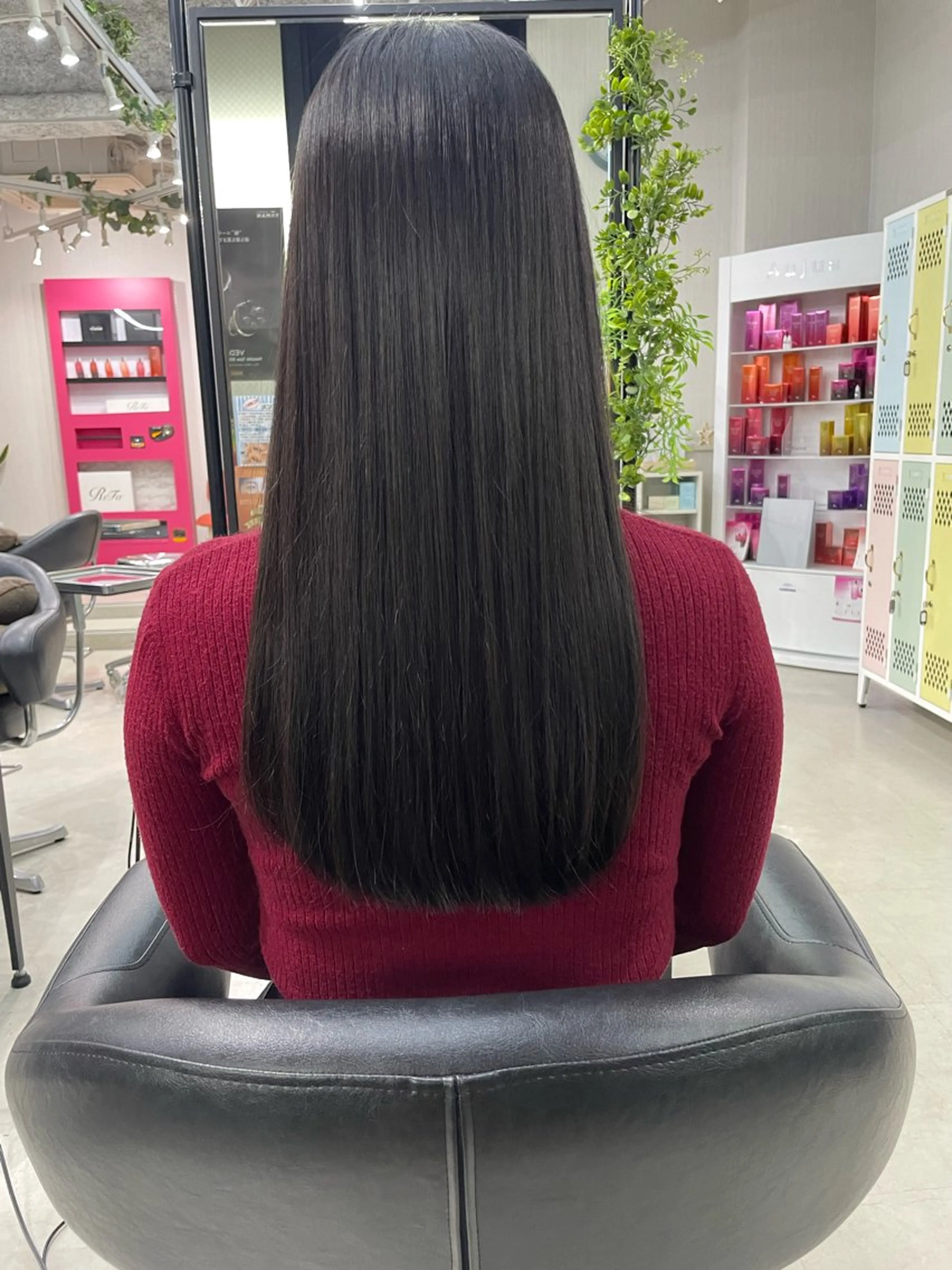 ロング 井手 伸哉のヘアスタイル