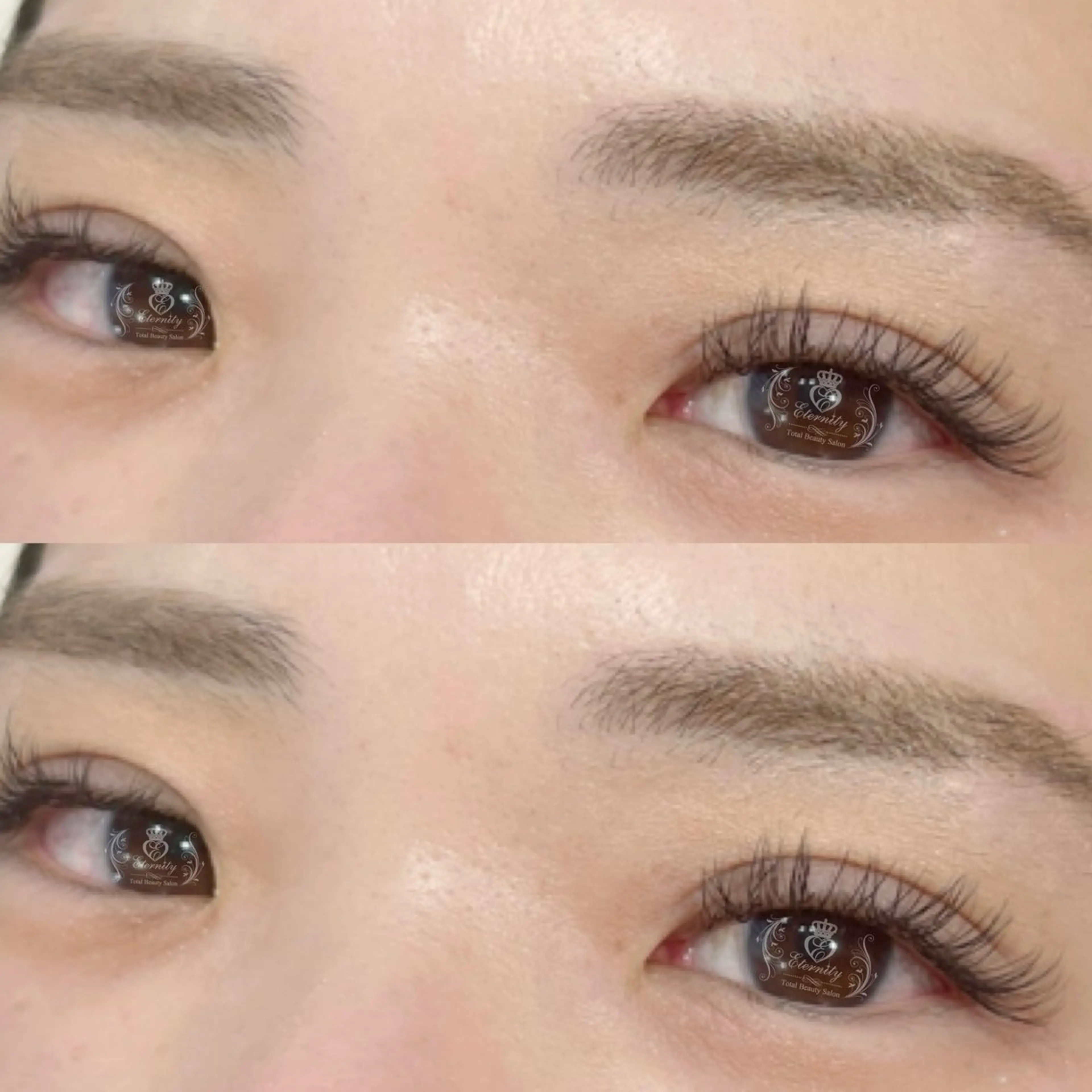 マツエク・マツパ バインドロック Dカール ゴージャス ナチュラル ボリュームラッシュ マツエク エタニティトータルビューティーサロン所属・場谷 侑菜のマツエク・マツパデザイン