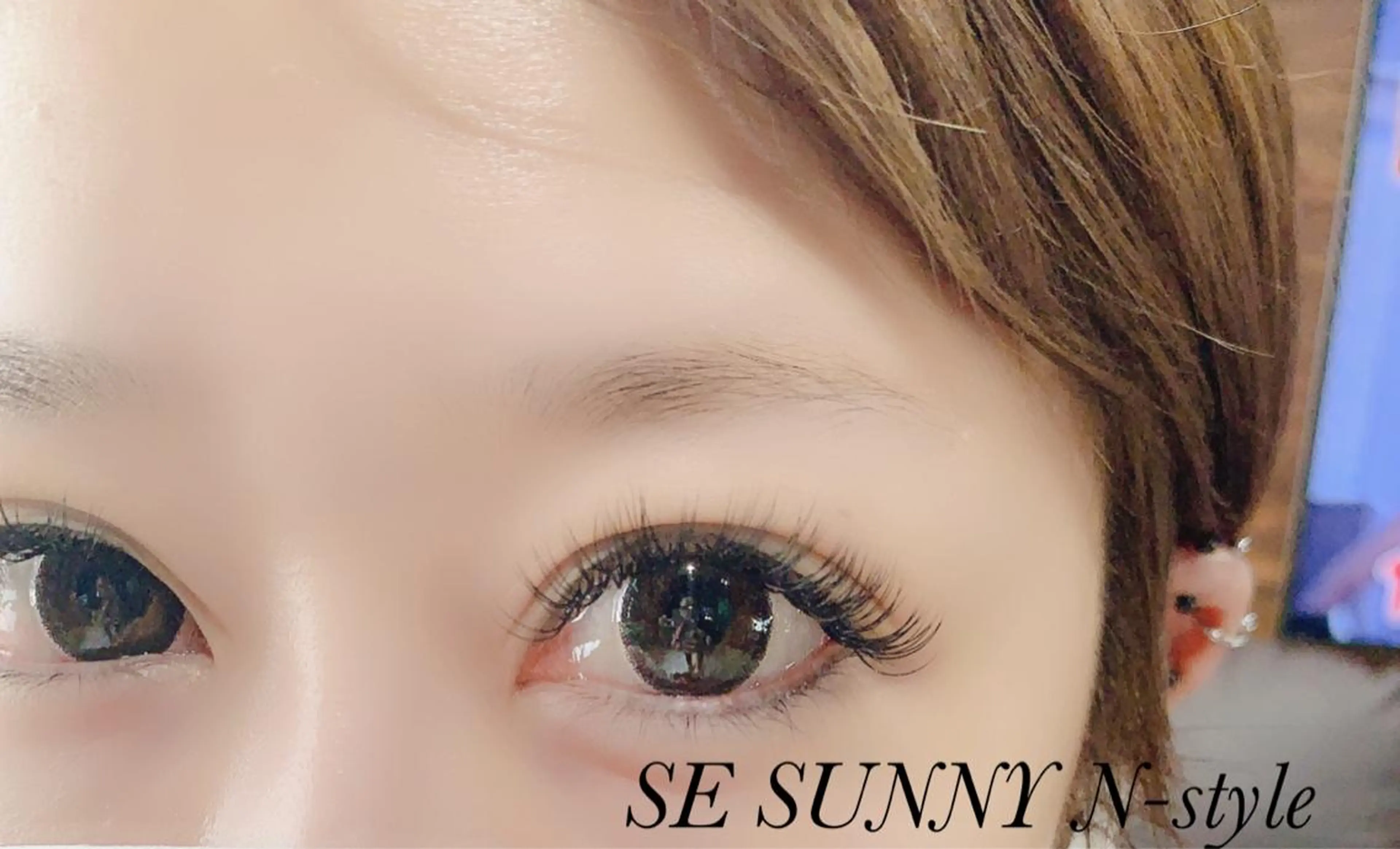 マツエク・マツパ SE SUNNY N-styleのマツエク・マツパデザイン