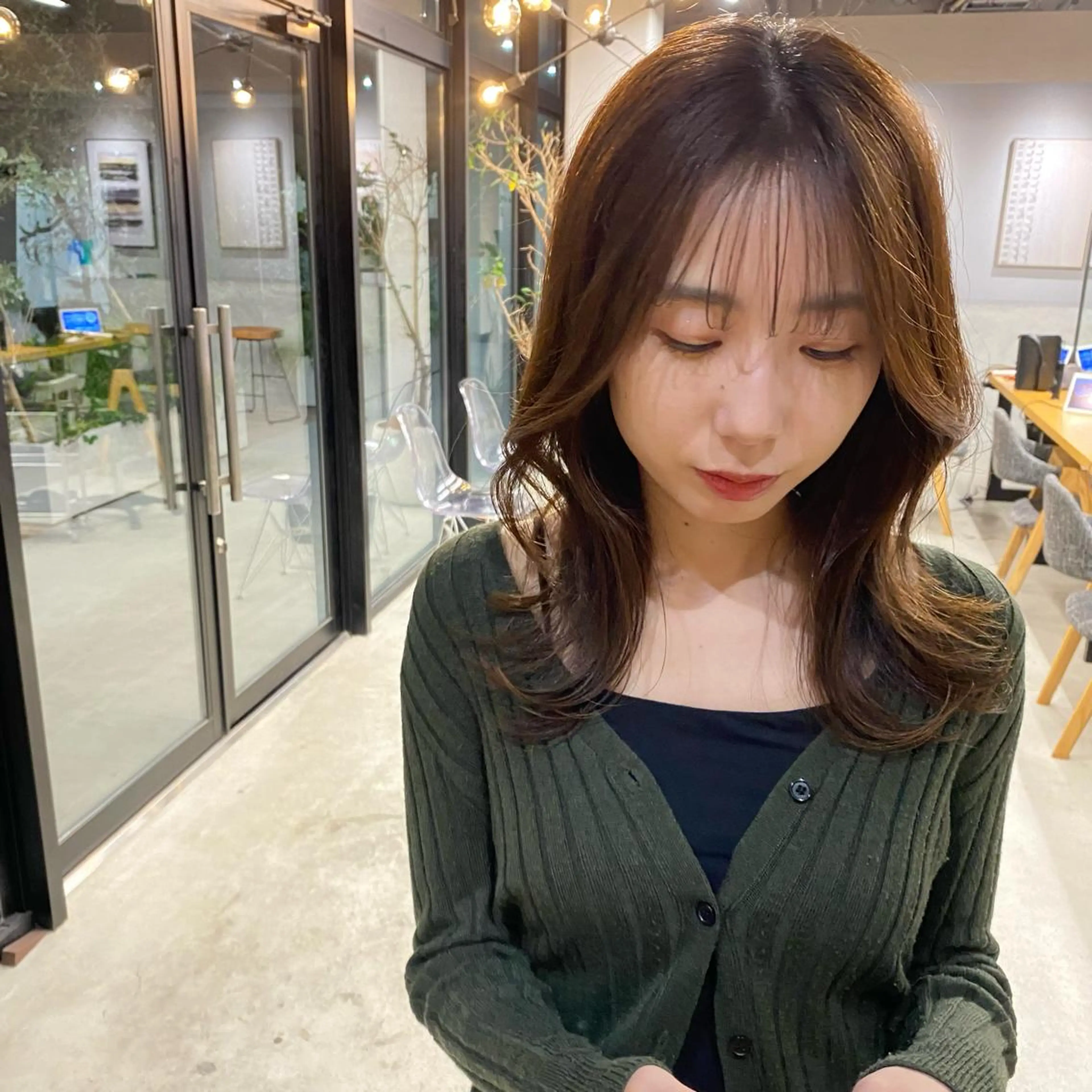 【2回目限定!】カット＋プラチナカラー＋ヒアルロン酸トリートメントの写真