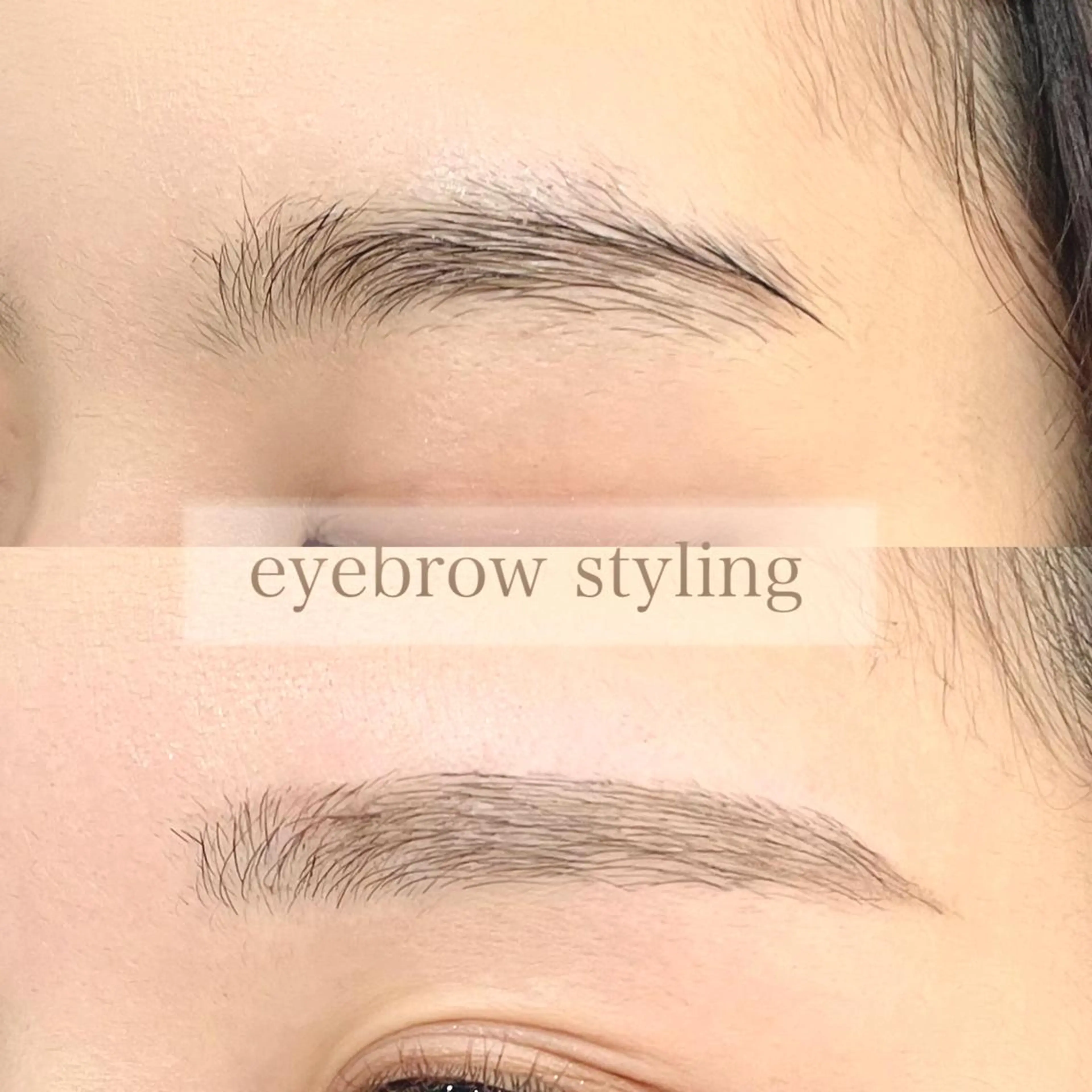 アイブロウ CURE MORITAのマツエク・マツパデザイン