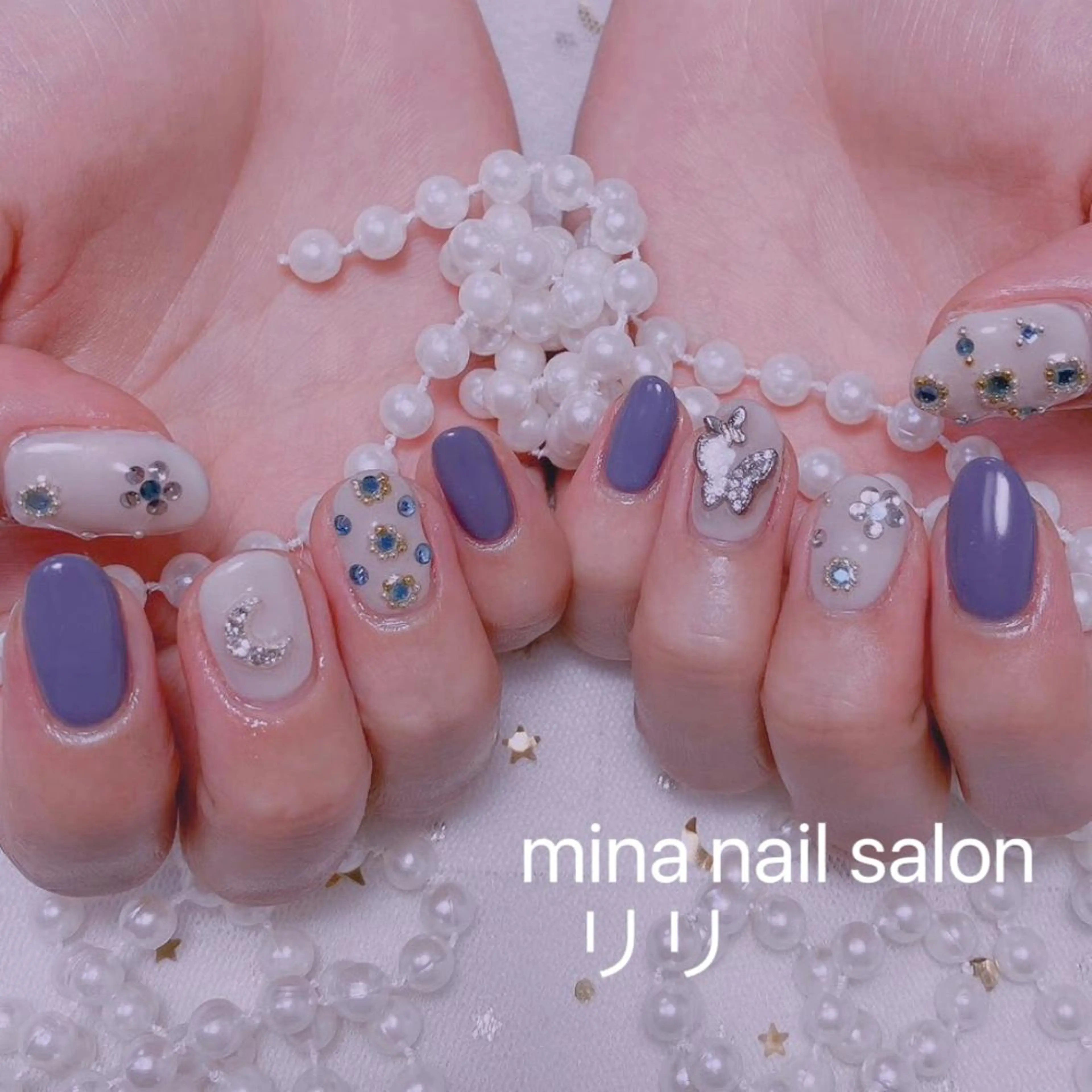 ネイル queensnail 🧸mikiのネイルデザイン