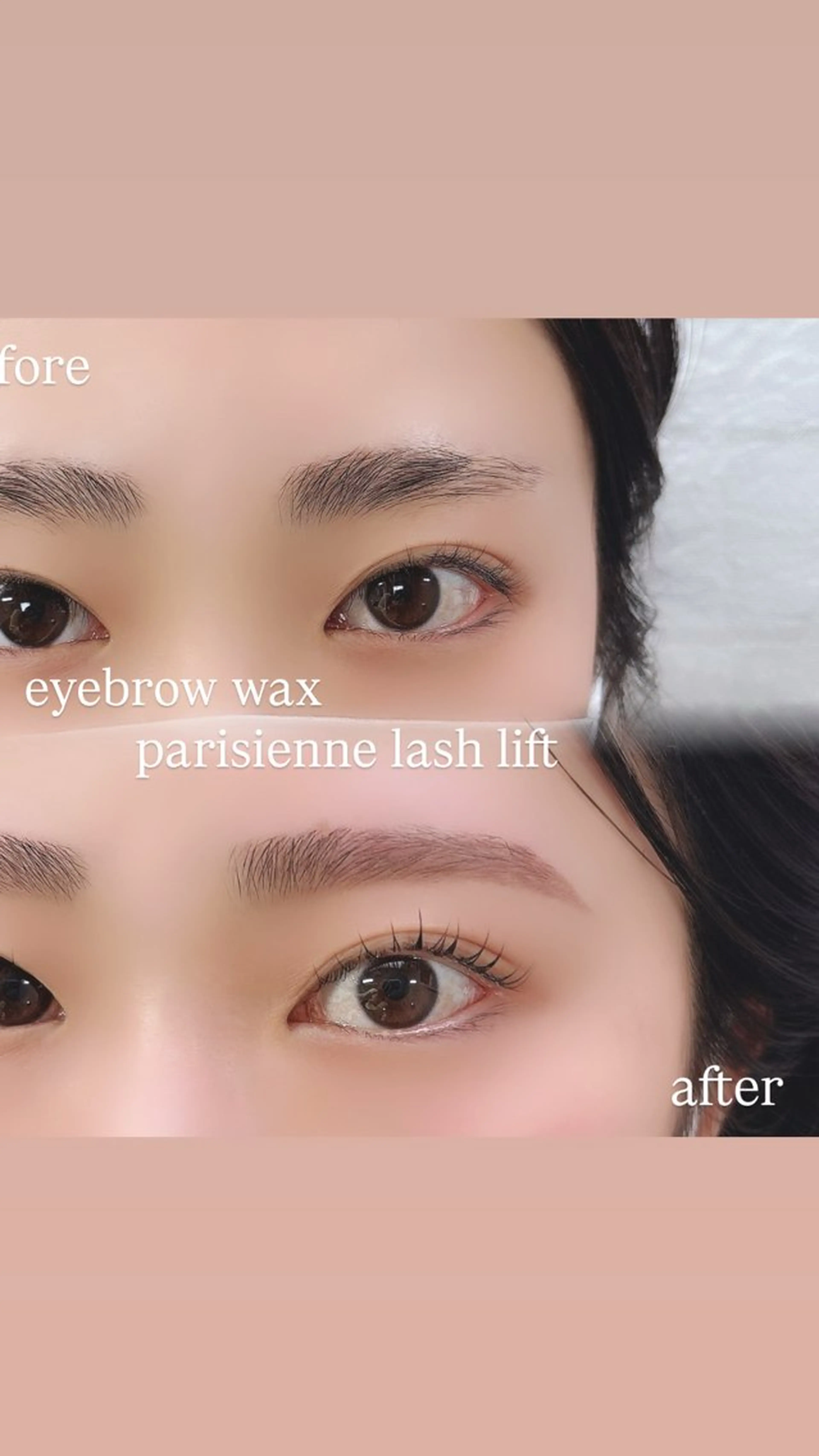 マツエク・マツパ まつげパーマ Lulu Lash ✳︎のマツエク・マツパデザイン