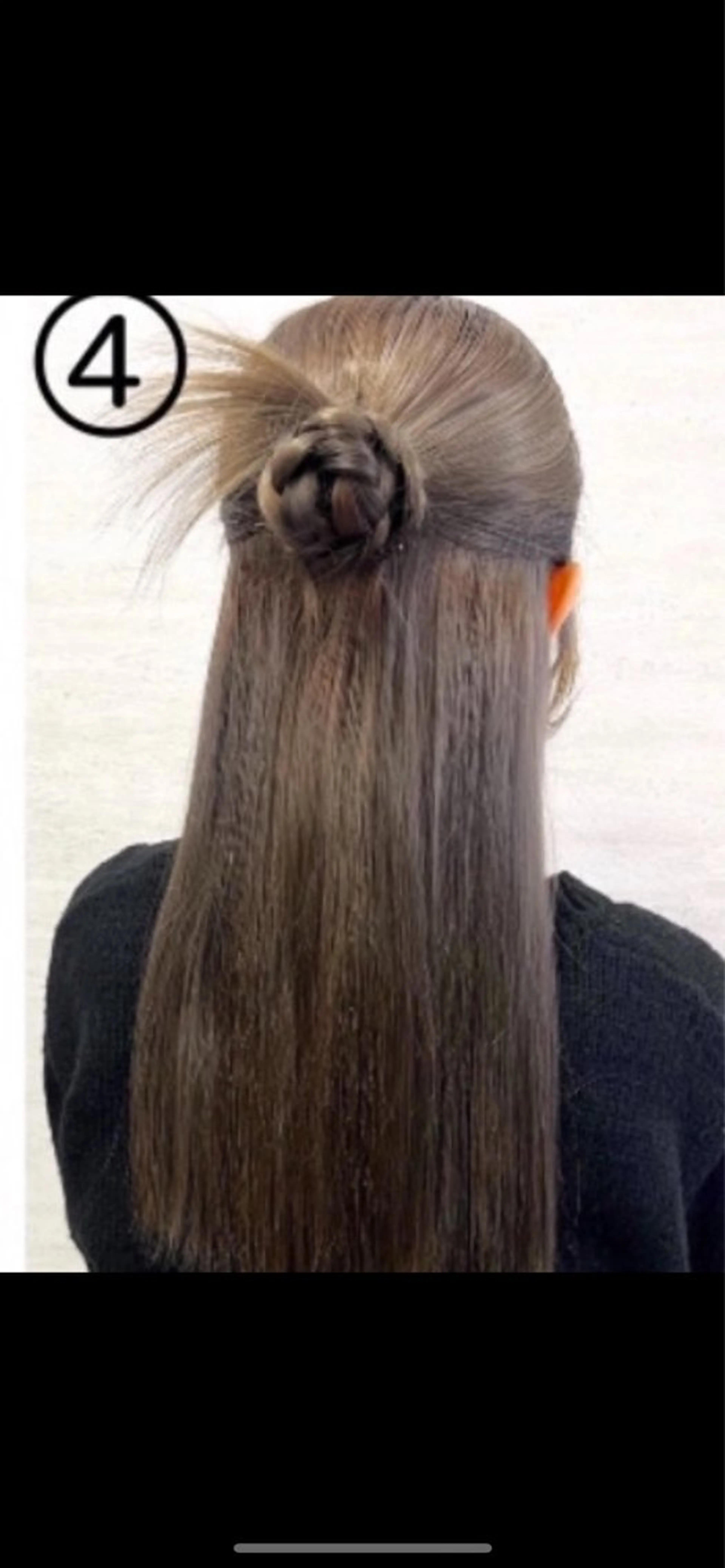 ミディアム ヘアセット無料モデル 募集／栄／久屋／谷崎のヘアスタイル