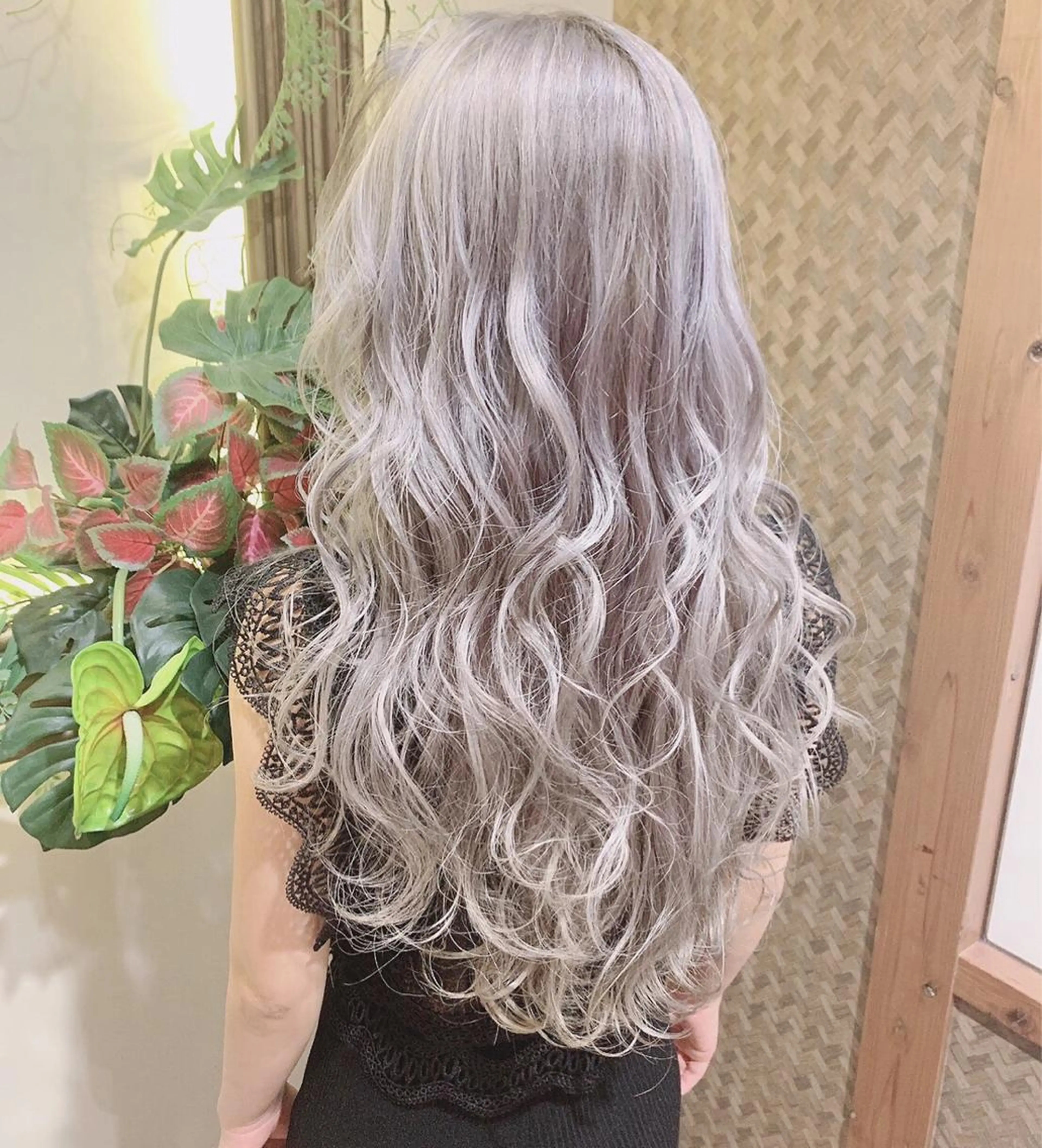 ロング カラー ブリーチ 髪質改善/ TECHIのヘアスタイル