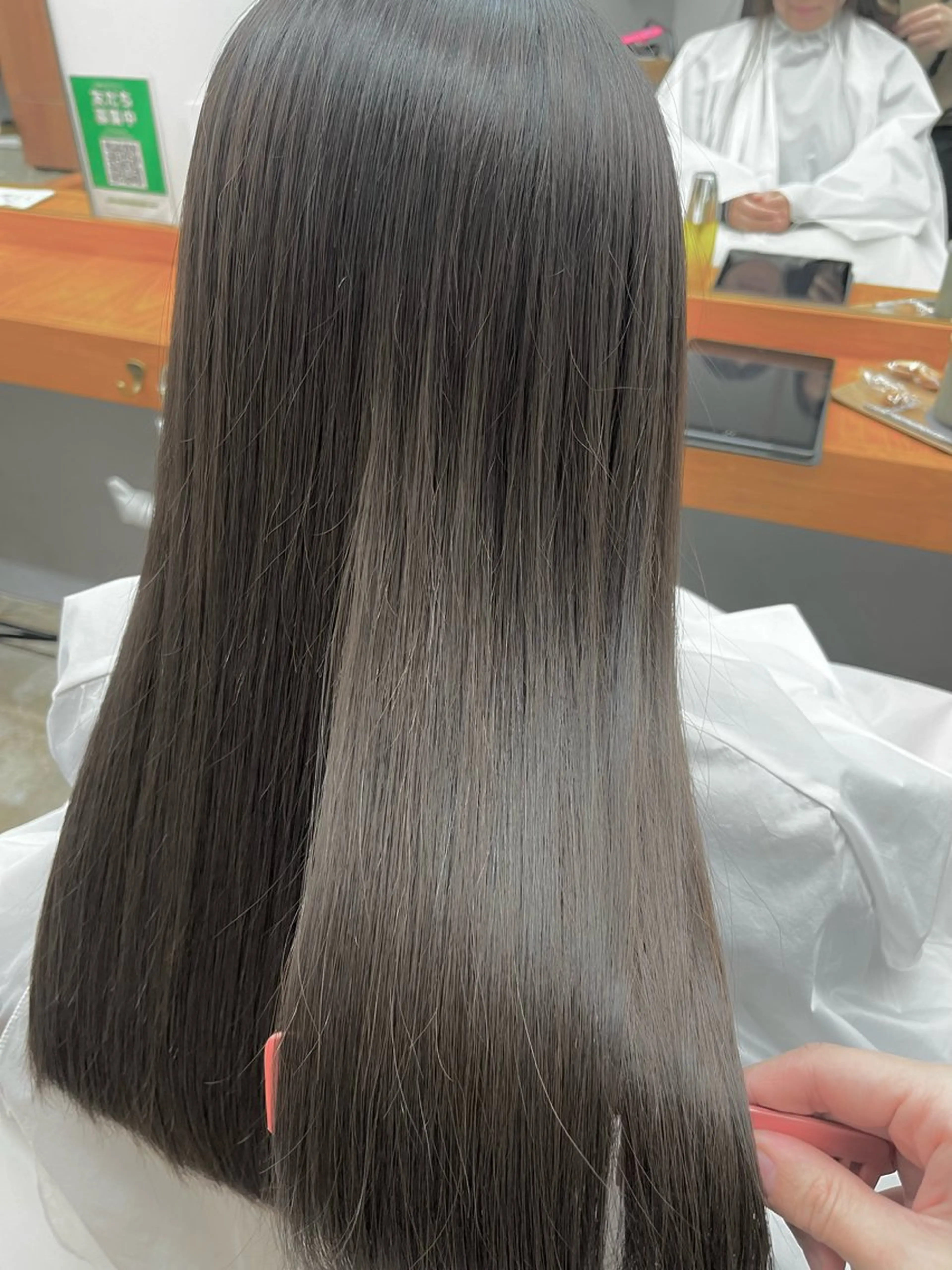 ロング ROSSO Hair＆SPA  香椎宮前店所属・SHIINA 香椎宮前店のヘアスタイル