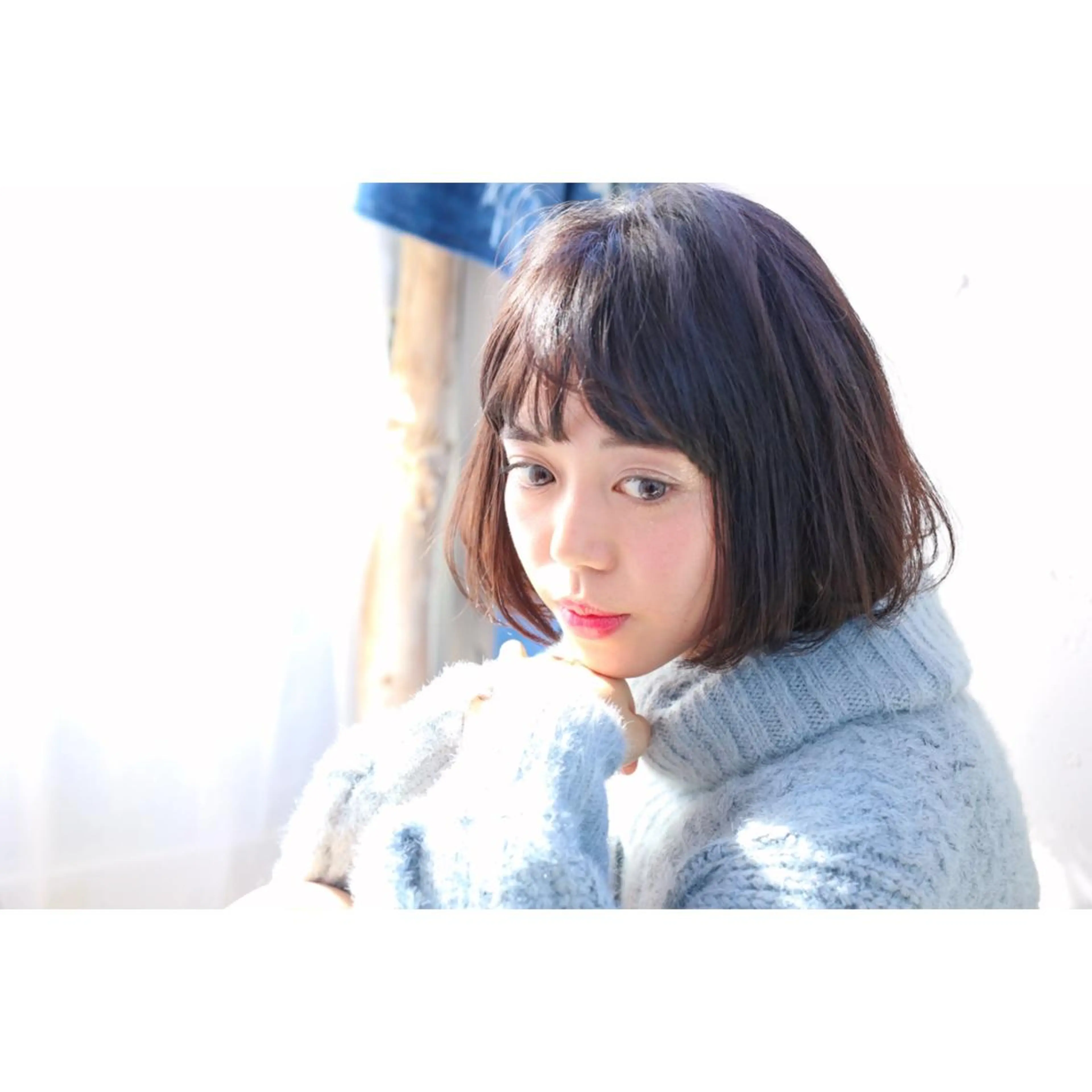 ショート ミディアム カラー パーマ ショート/レイヤー なら石井知希のヘアスタイル