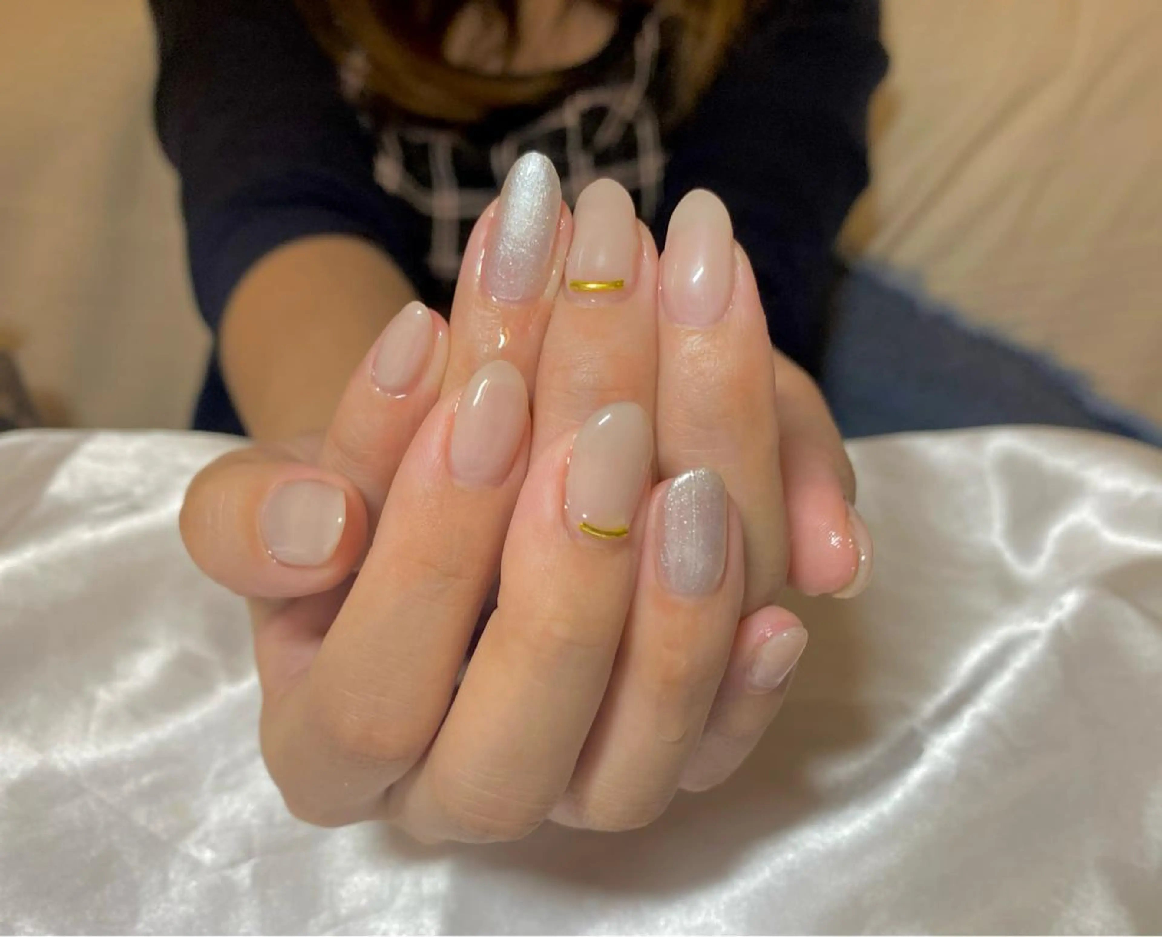 キッズ ネイル オフィスネイル シンプルネイル ハンドネイル おうちネイルサロン RINAのその他イメージ