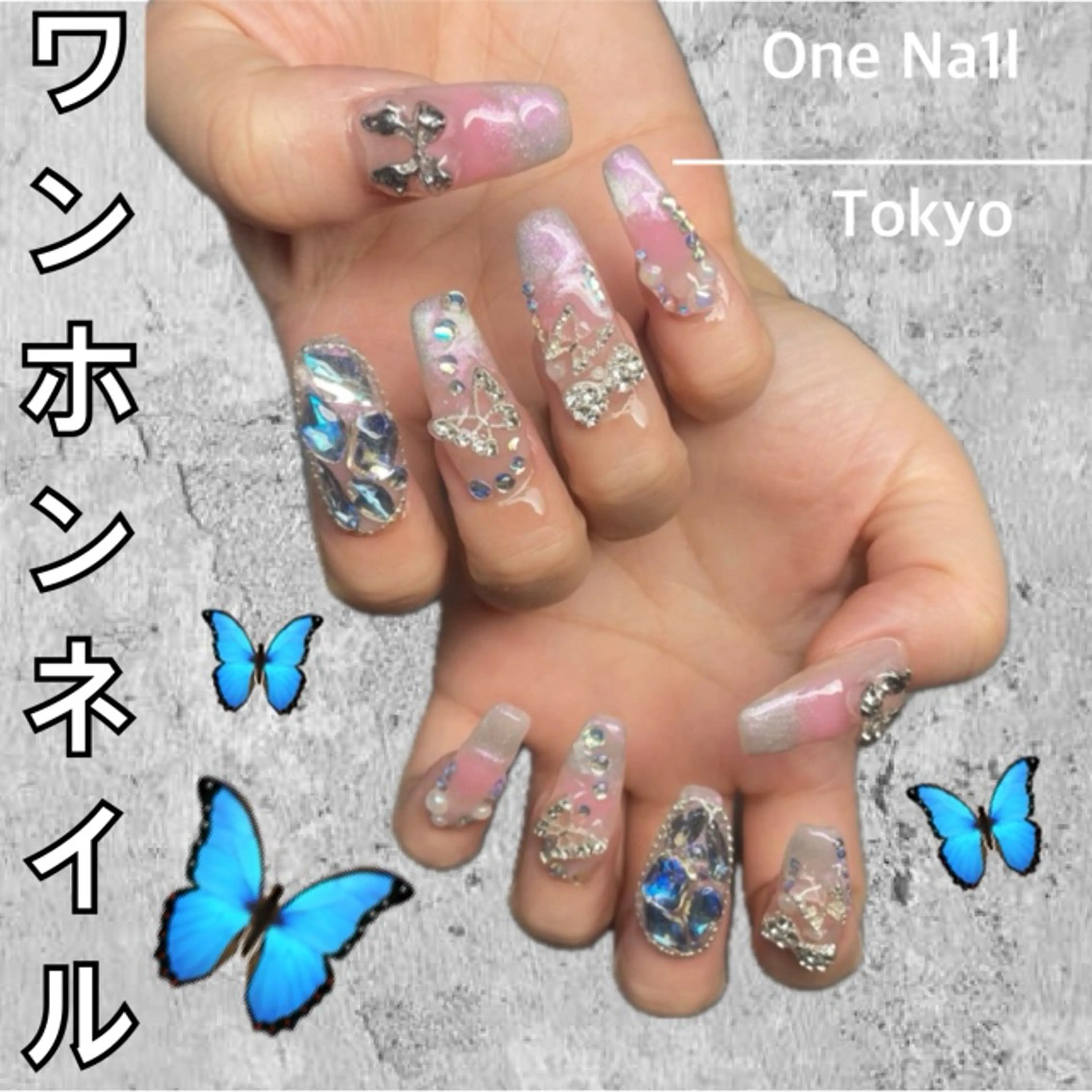 ネイル ハンドネイル One Na1lのネイルデザイン