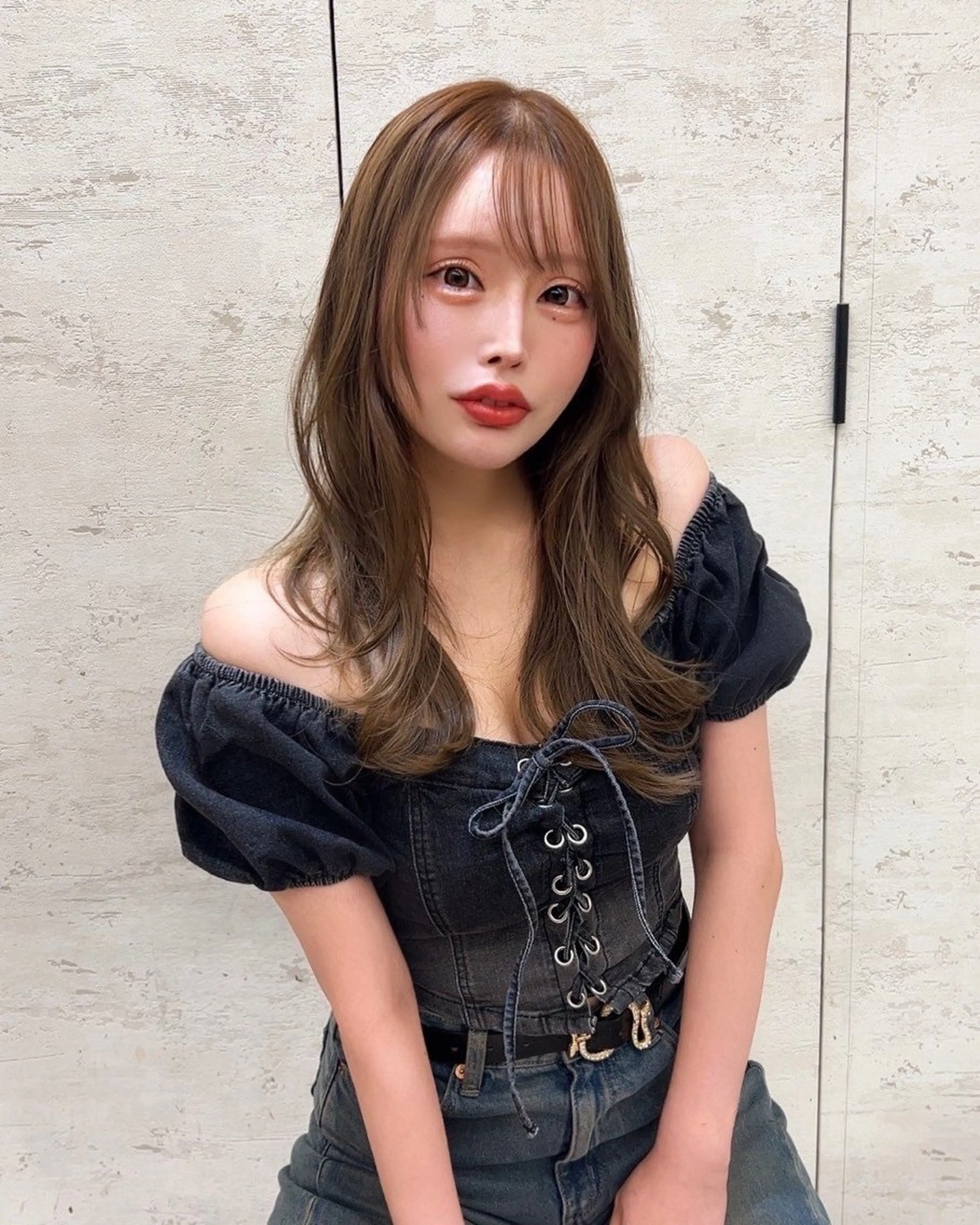 ✨ブリーチはしたくないけど明るくしたい人必見✨　ブリーチなしダブルカラー＆メンテナンスカット🫧🫧の写真