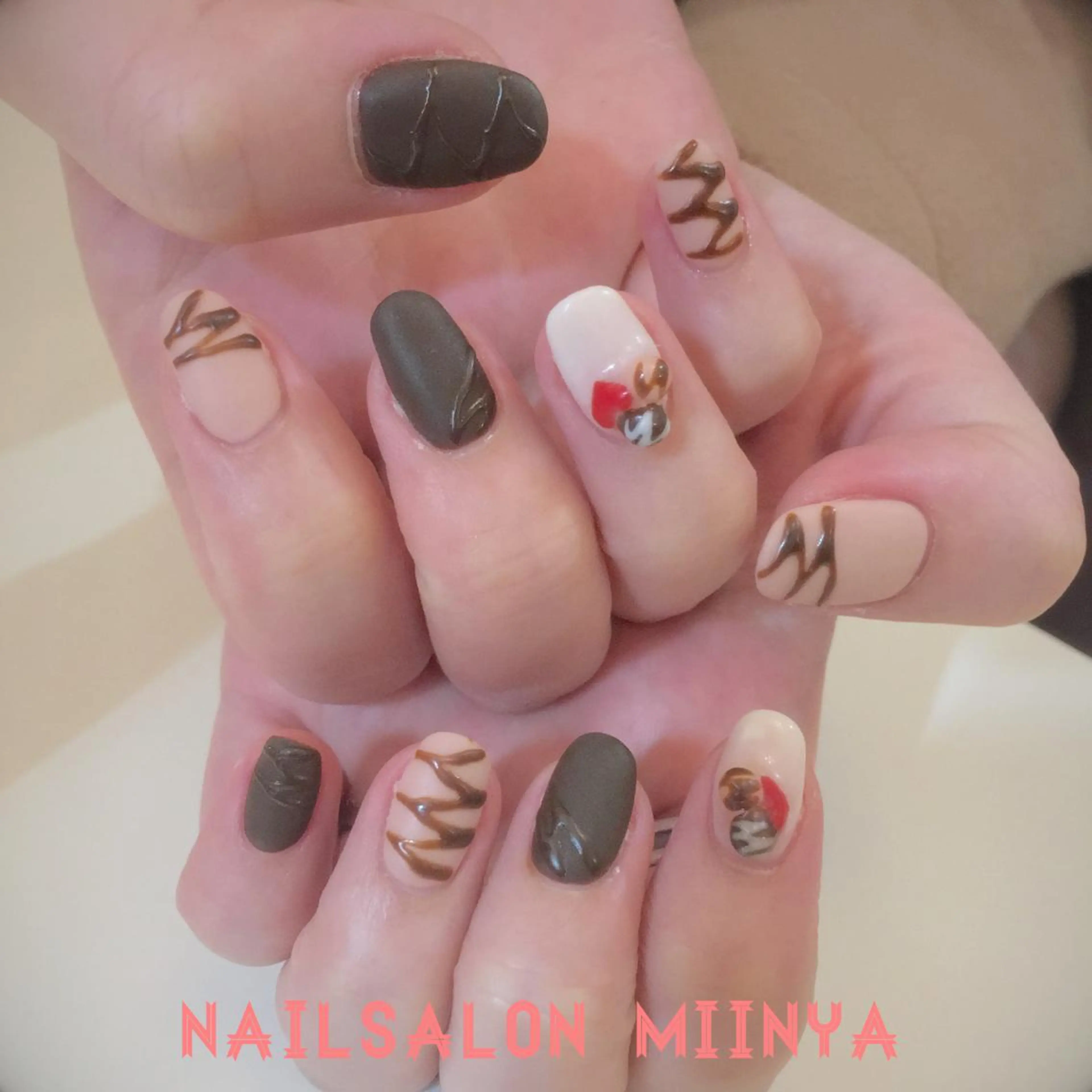 ネイル ♡ miyaのネイルデザイン