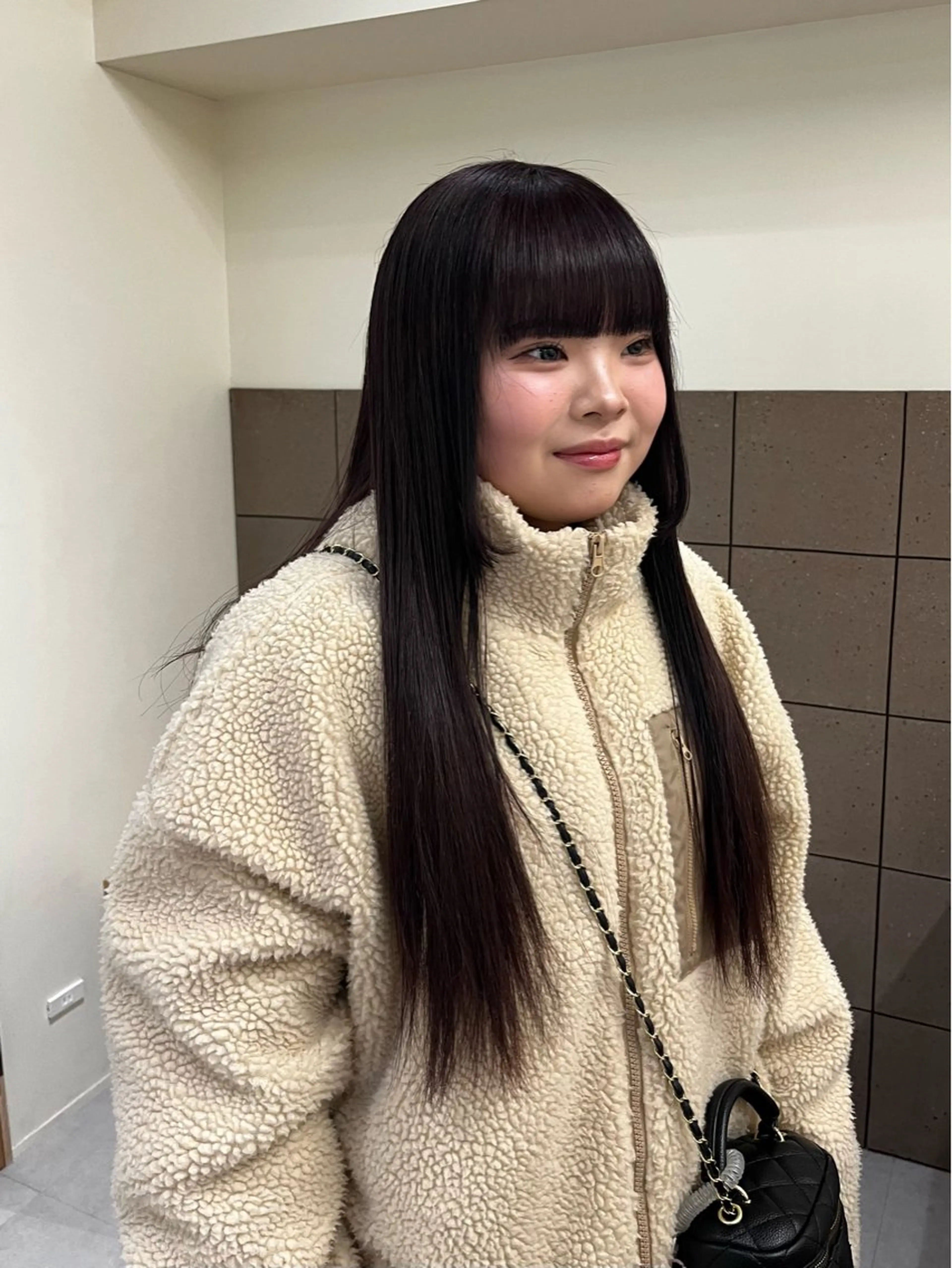 ロング ヘアカラー mao /HUI金山のヘアスタイル