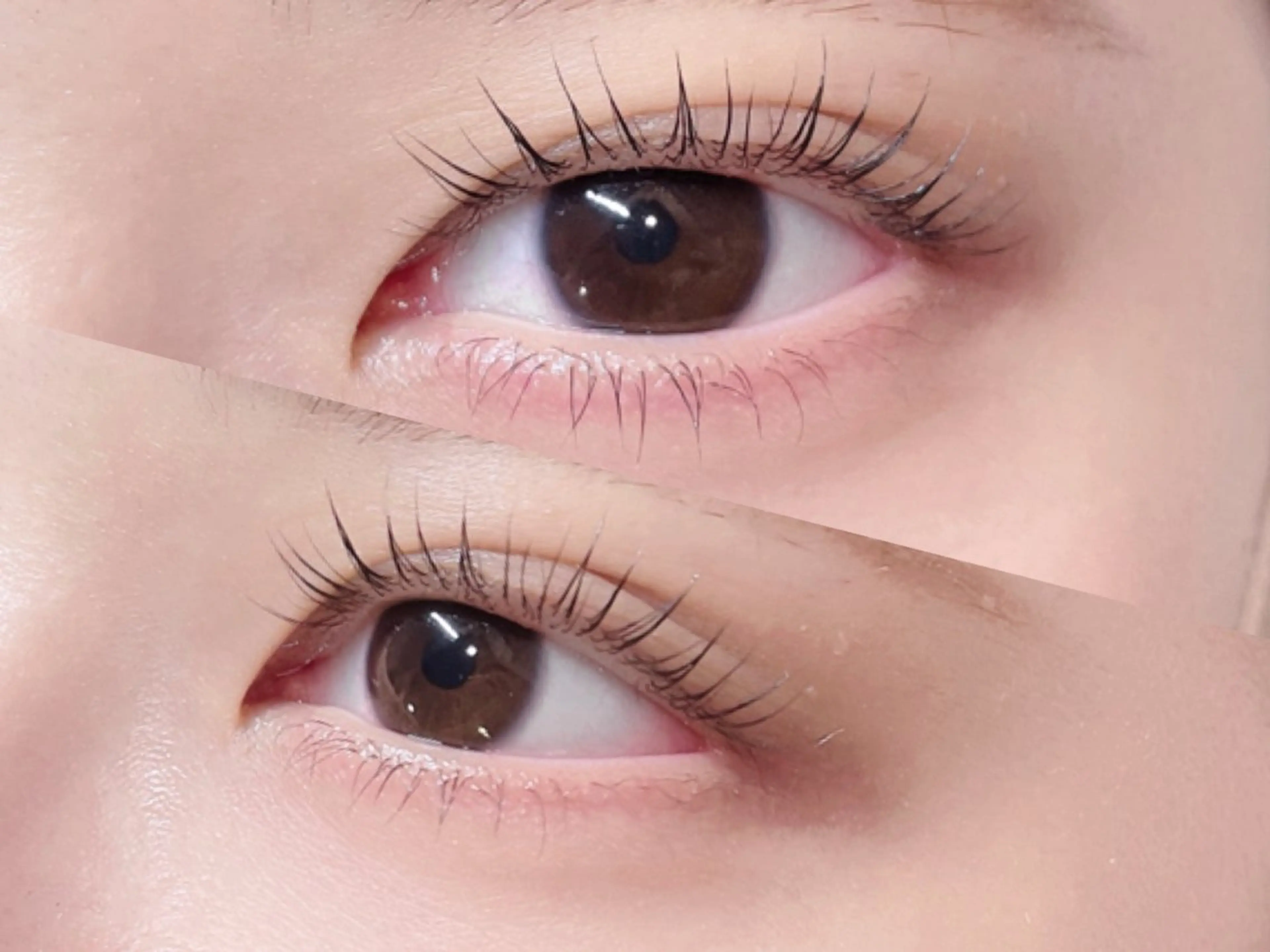 マツエク・マツパ 韓国風マツエク パリジェンヌラッシュリフト まつげパーマ 下まつげエクステ 一重×まつ毛パーマ マツパ 🎀Lino 中目黒 TAKAMI🐈のマツエク・マツパデザイン