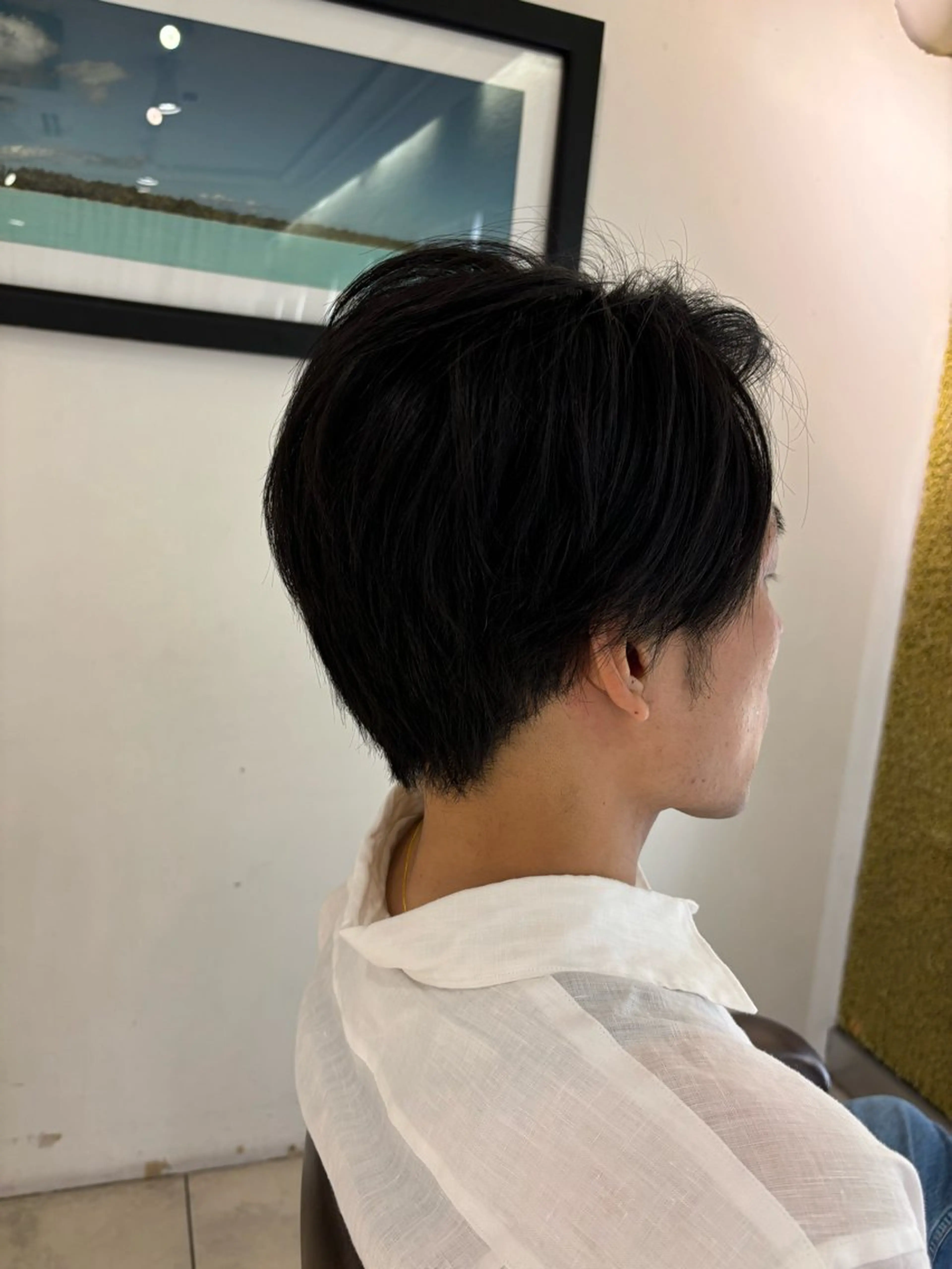メンズ こまる もえかのヘアスタイル