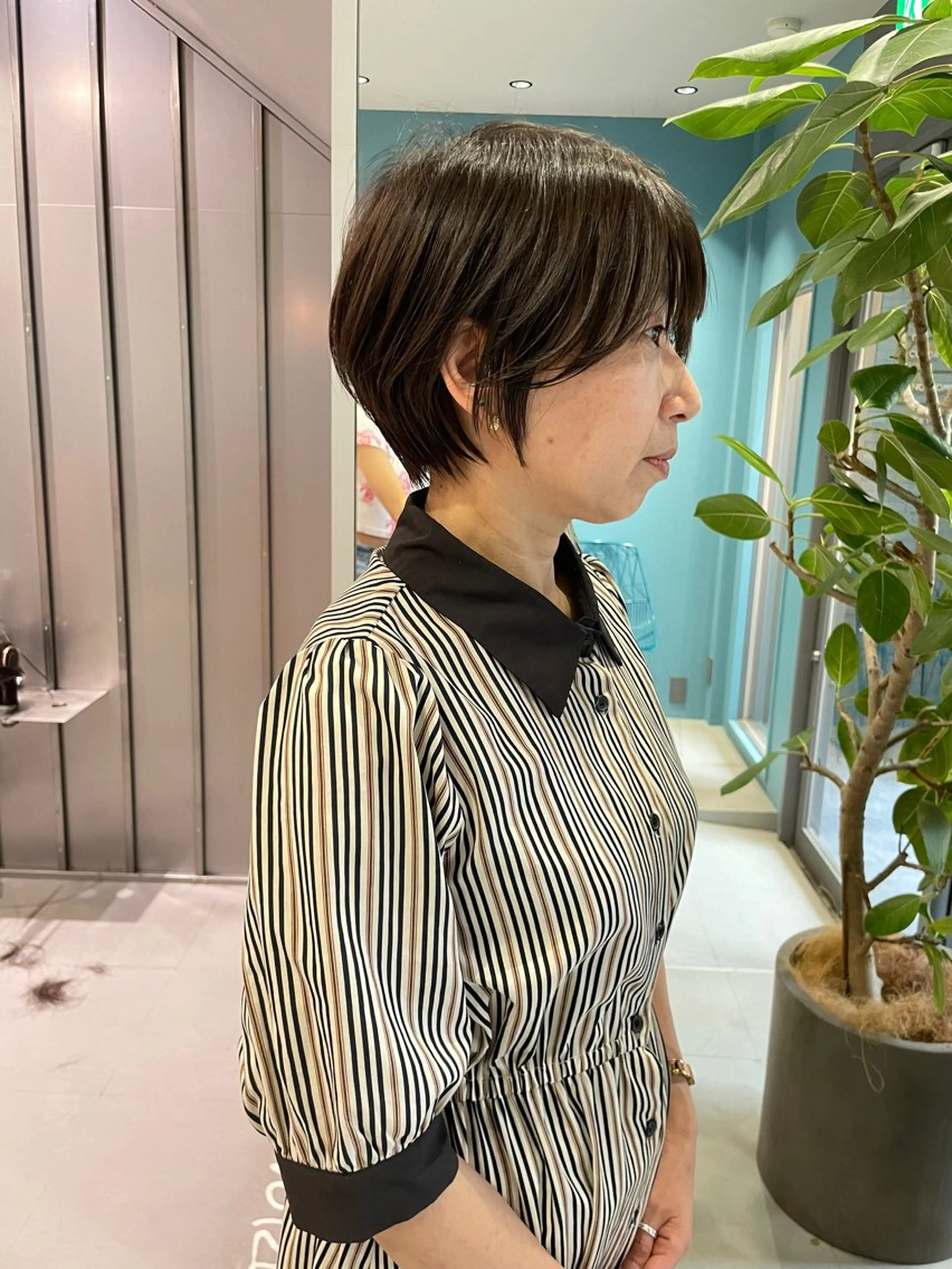 ショート 髪質改善 ショートヘア 🌟満足度No.1/ 似合わせ/AYA🌟のヘアスタイル