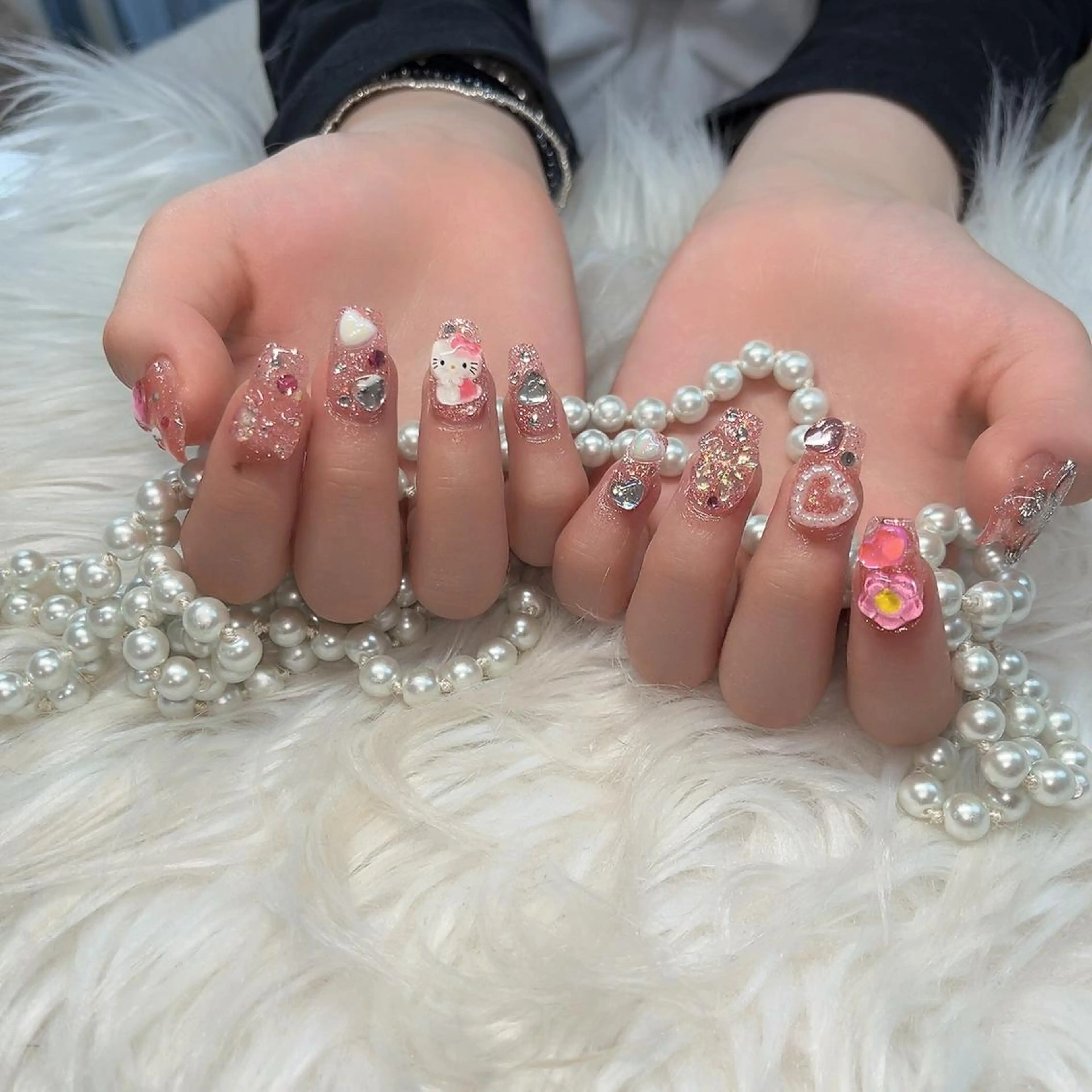 ネイル ハンドネイル ༺༒T&K nail ༒༻のネイルデザイン