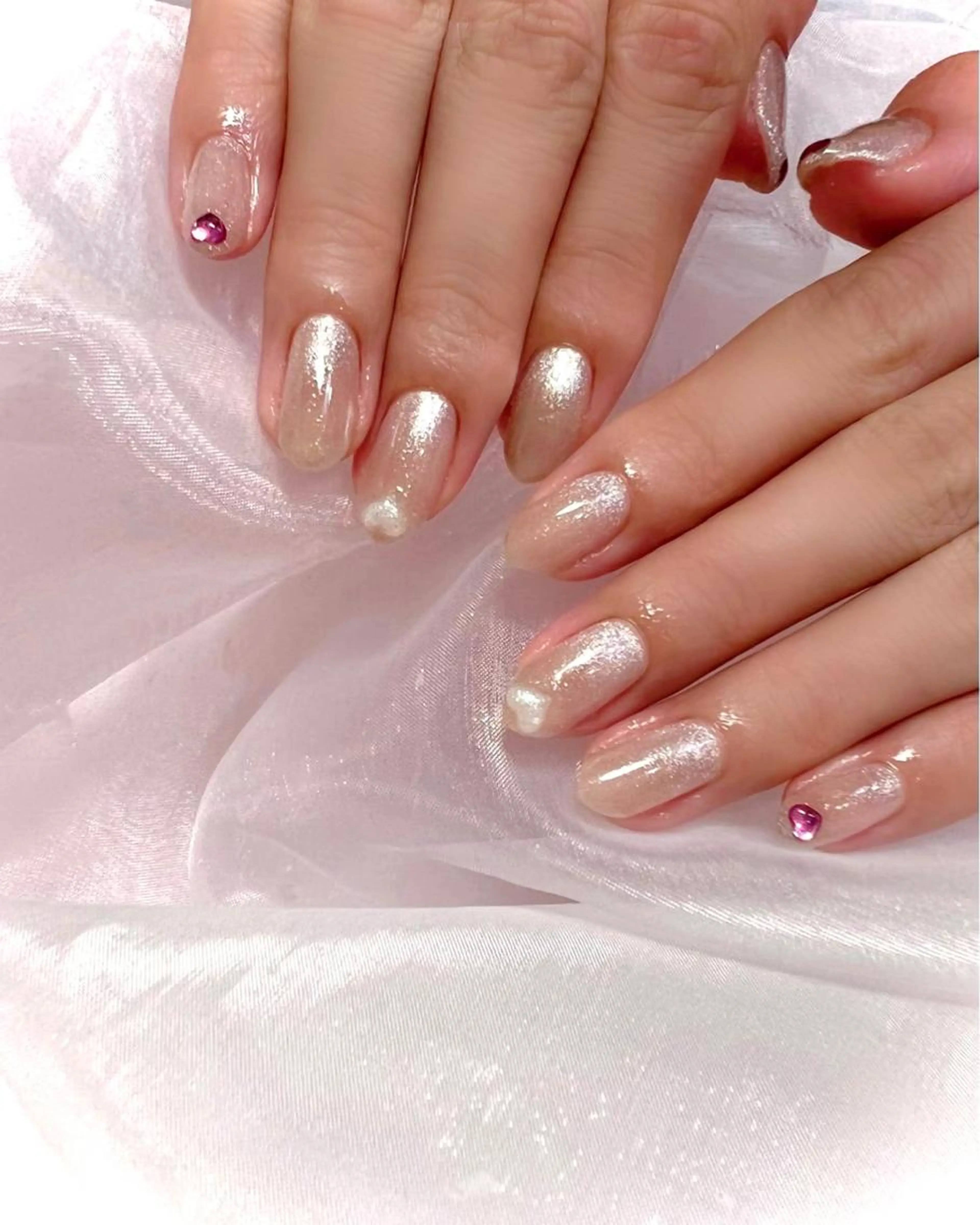 【マグネットネイル10本】初回オフ込み［パラジェル使用］の写真