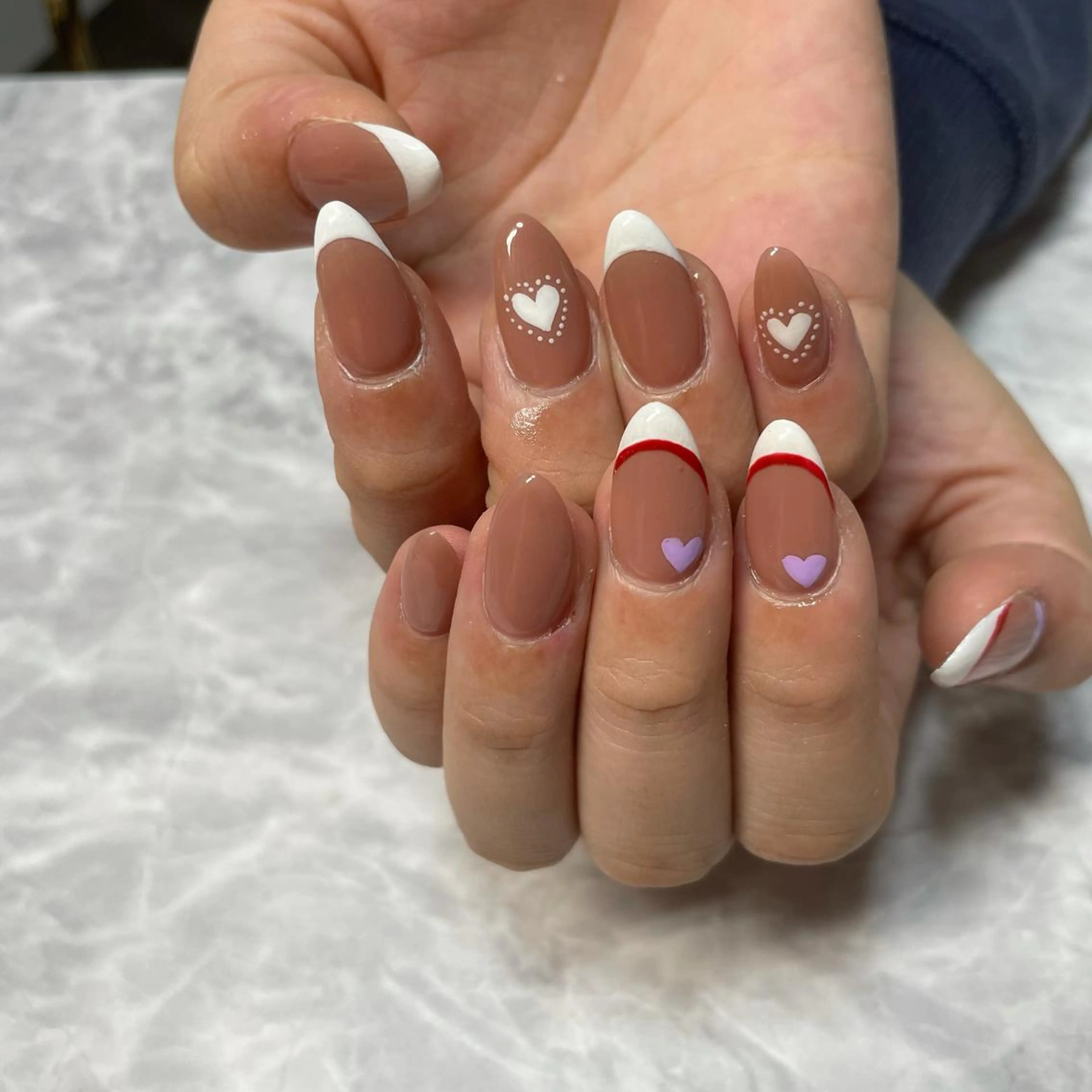 ネイル ハンドネイル Aleum所属・Nail Salon Aleumのネイルデザイン