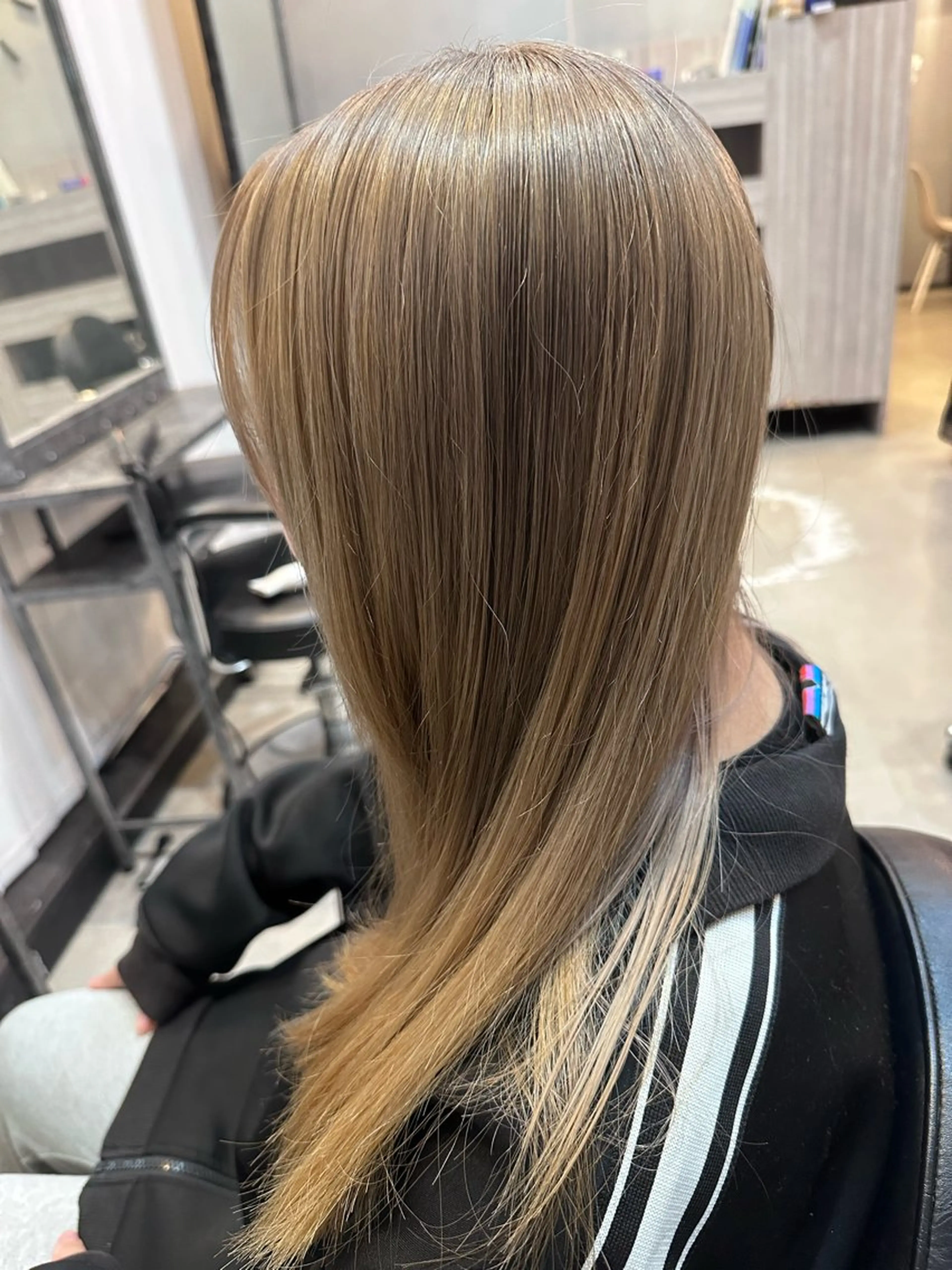 ロング ヘアカラー 髪質改善・艶カラー HIROTOのヘアスタイル