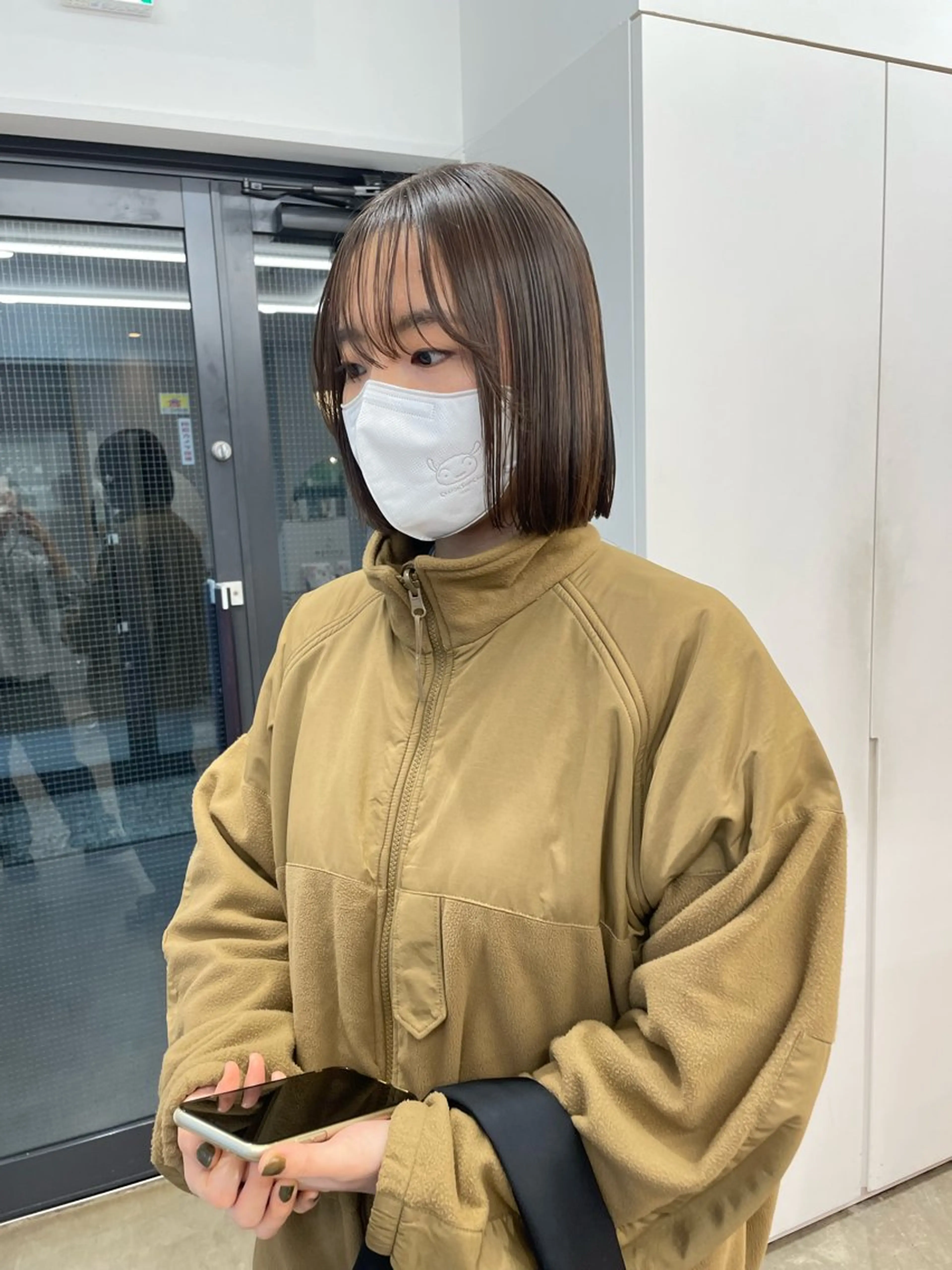 ショート pole所属・【pole】 minaのヘアスタイル