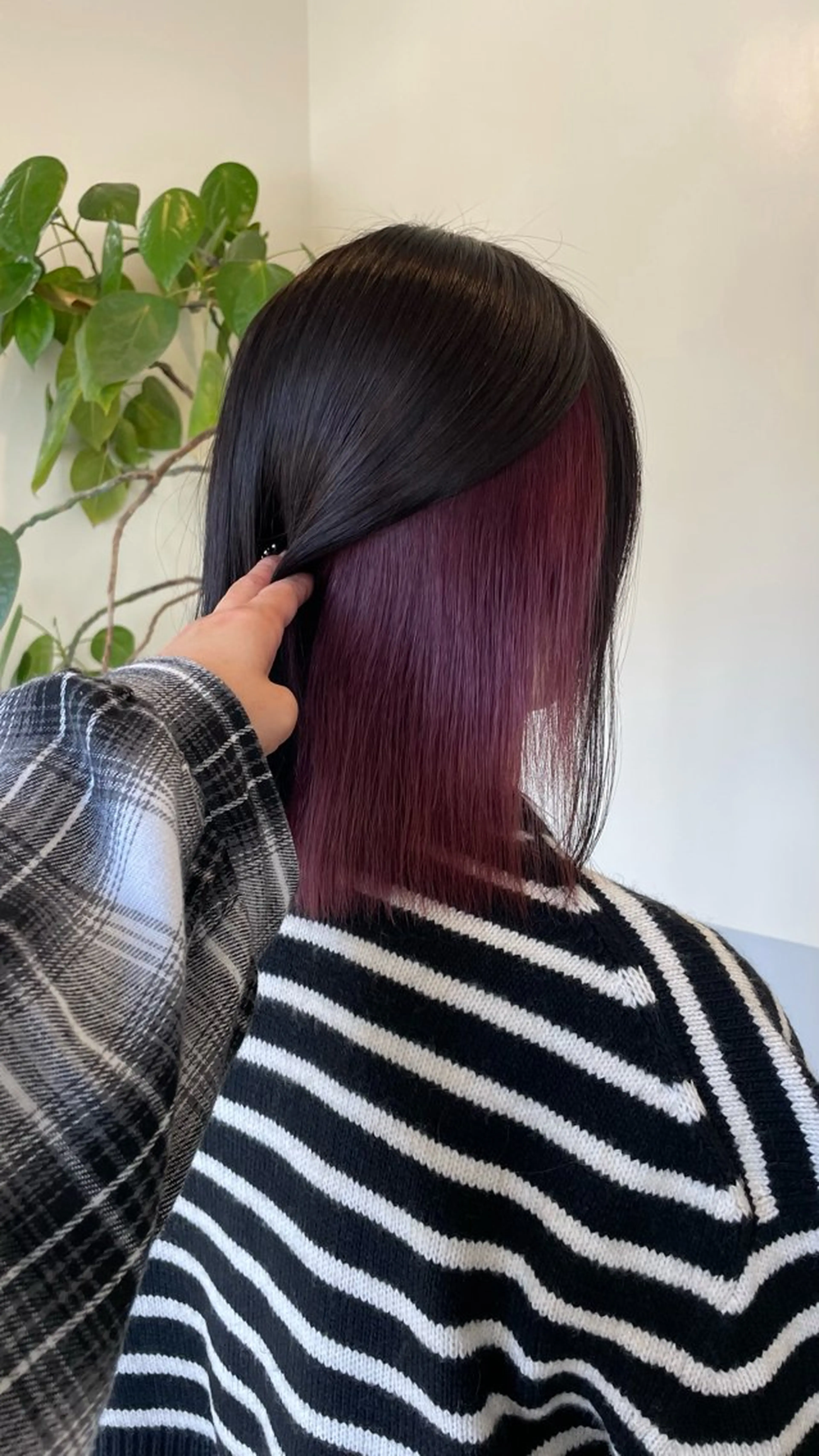 ミディアム HaKUmaison ノエ／久屋大通 高岳のヘアスタイル