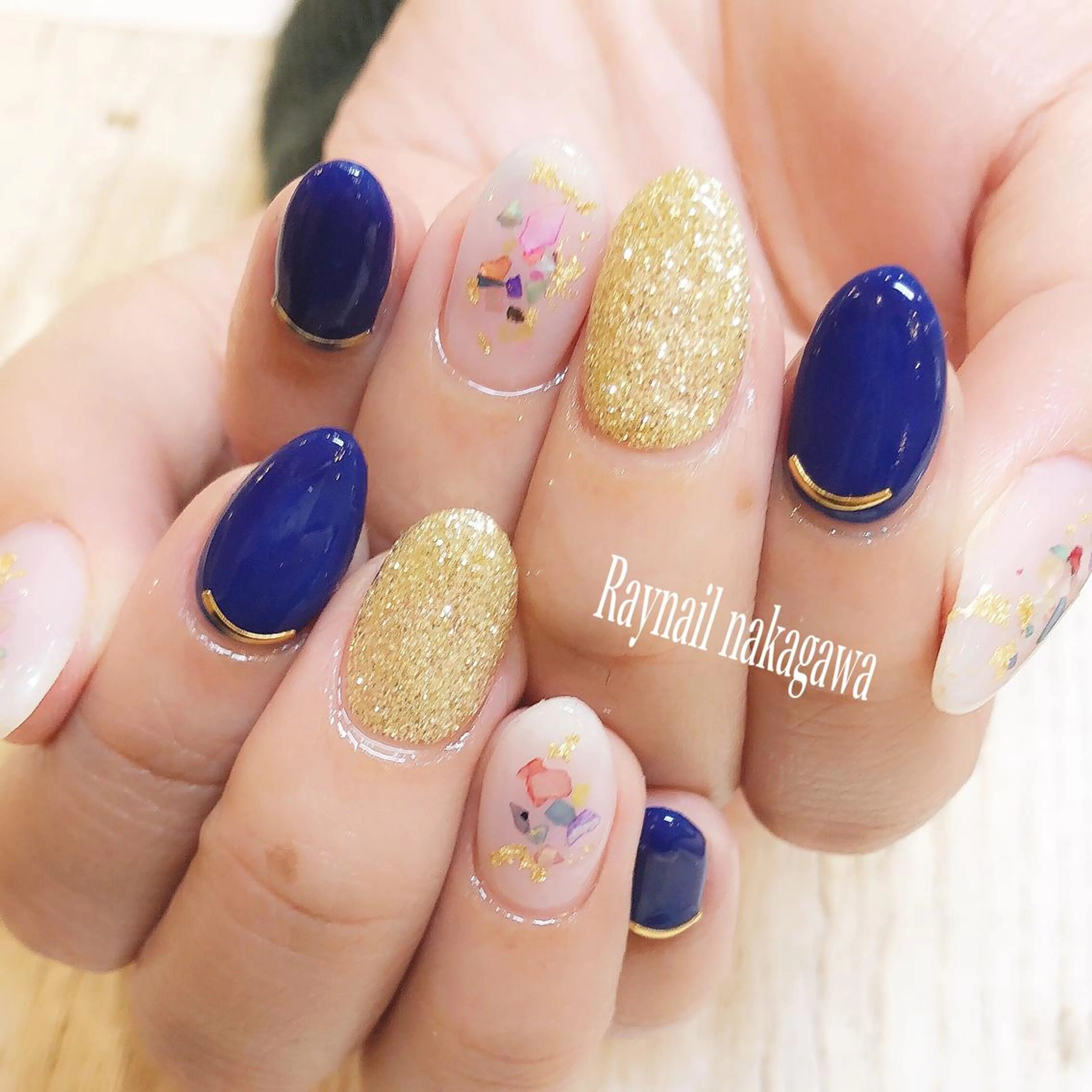 ネイル nailstudio ′ecole所属・nailstudio ′ecoleのネイルデザイン