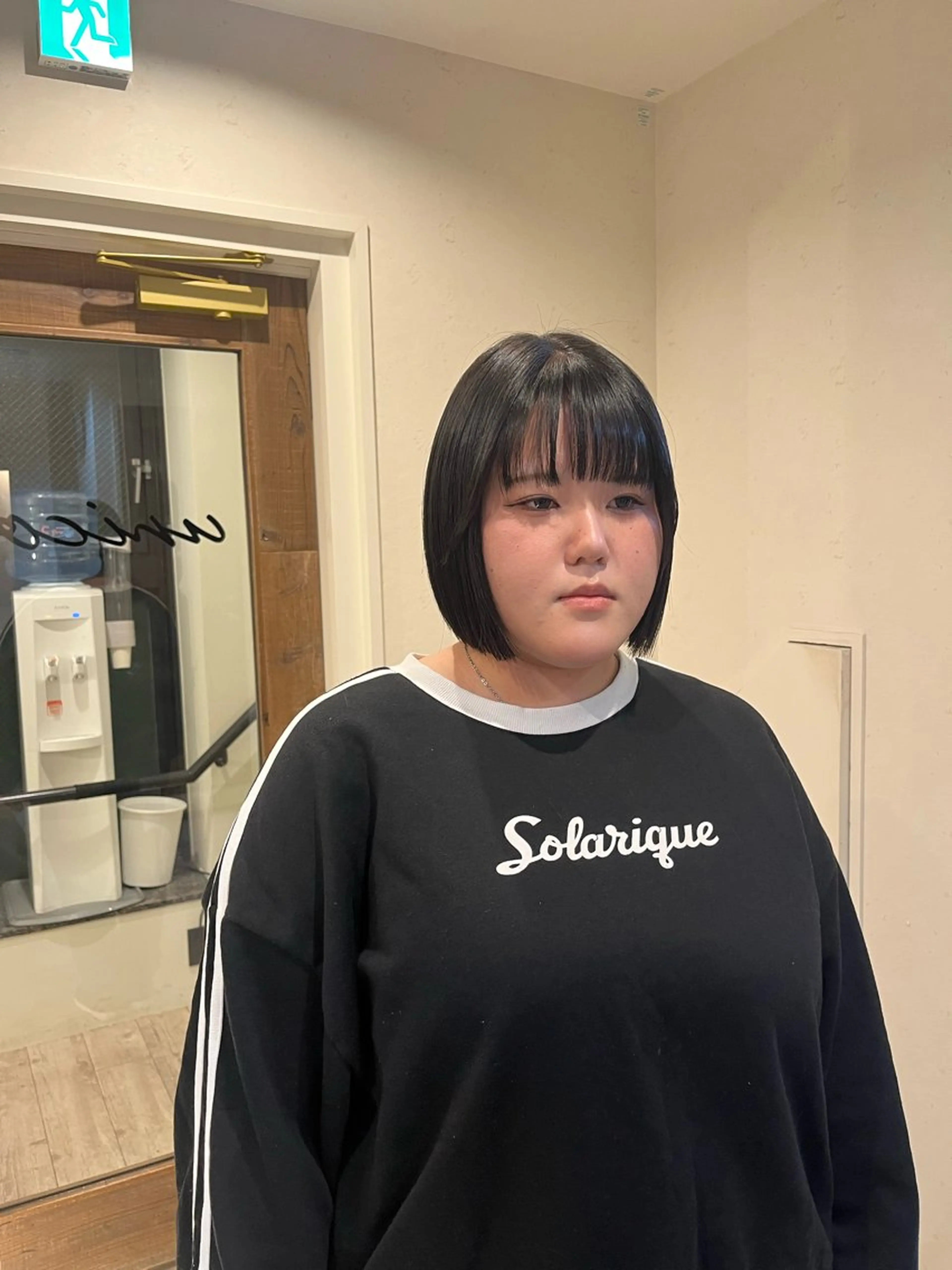 ショート 山本 彩香のヘアスタイル