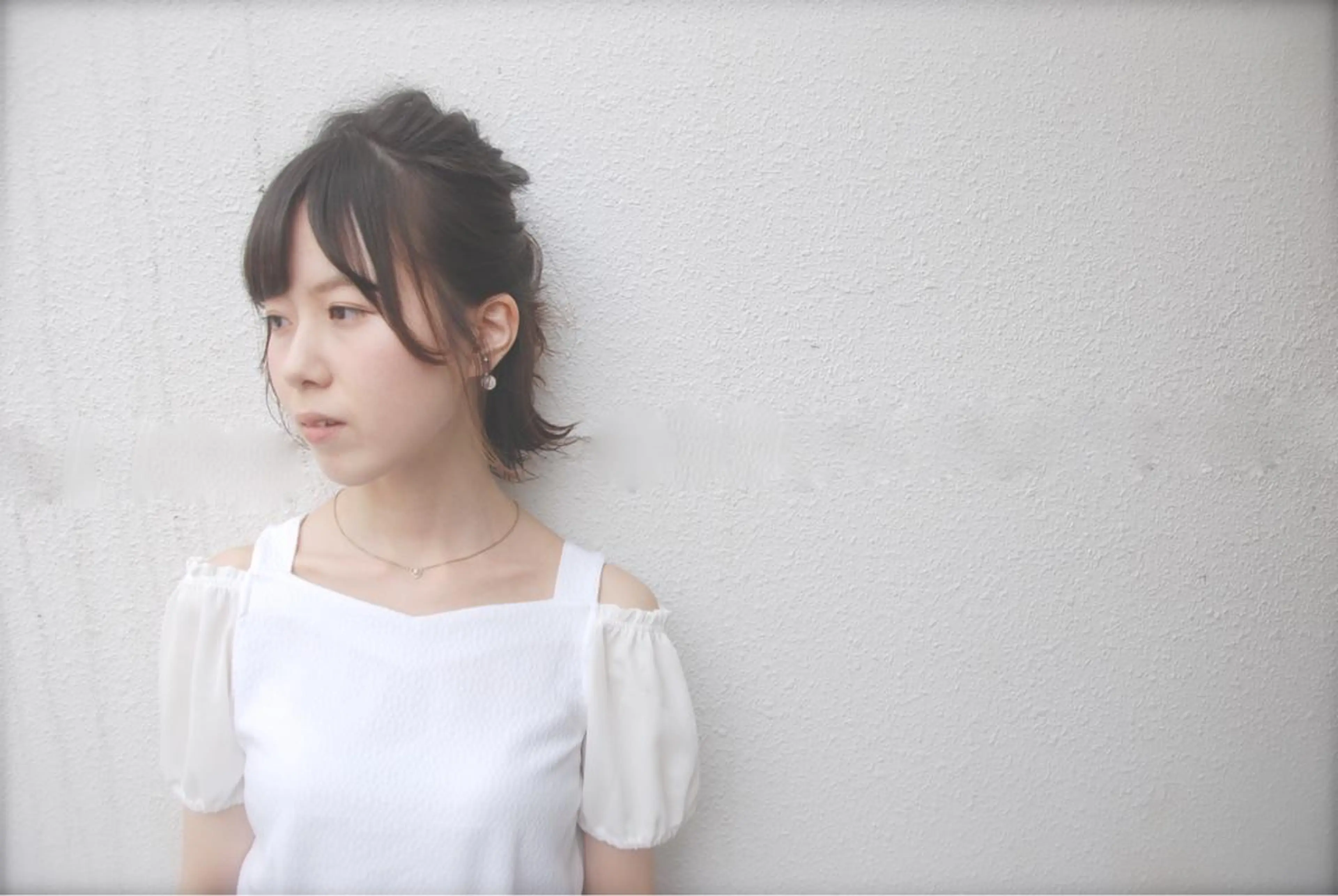 セミロング カラー ボブ インナーカラー/天神 ブリーチ/吉田のヘアスタイル