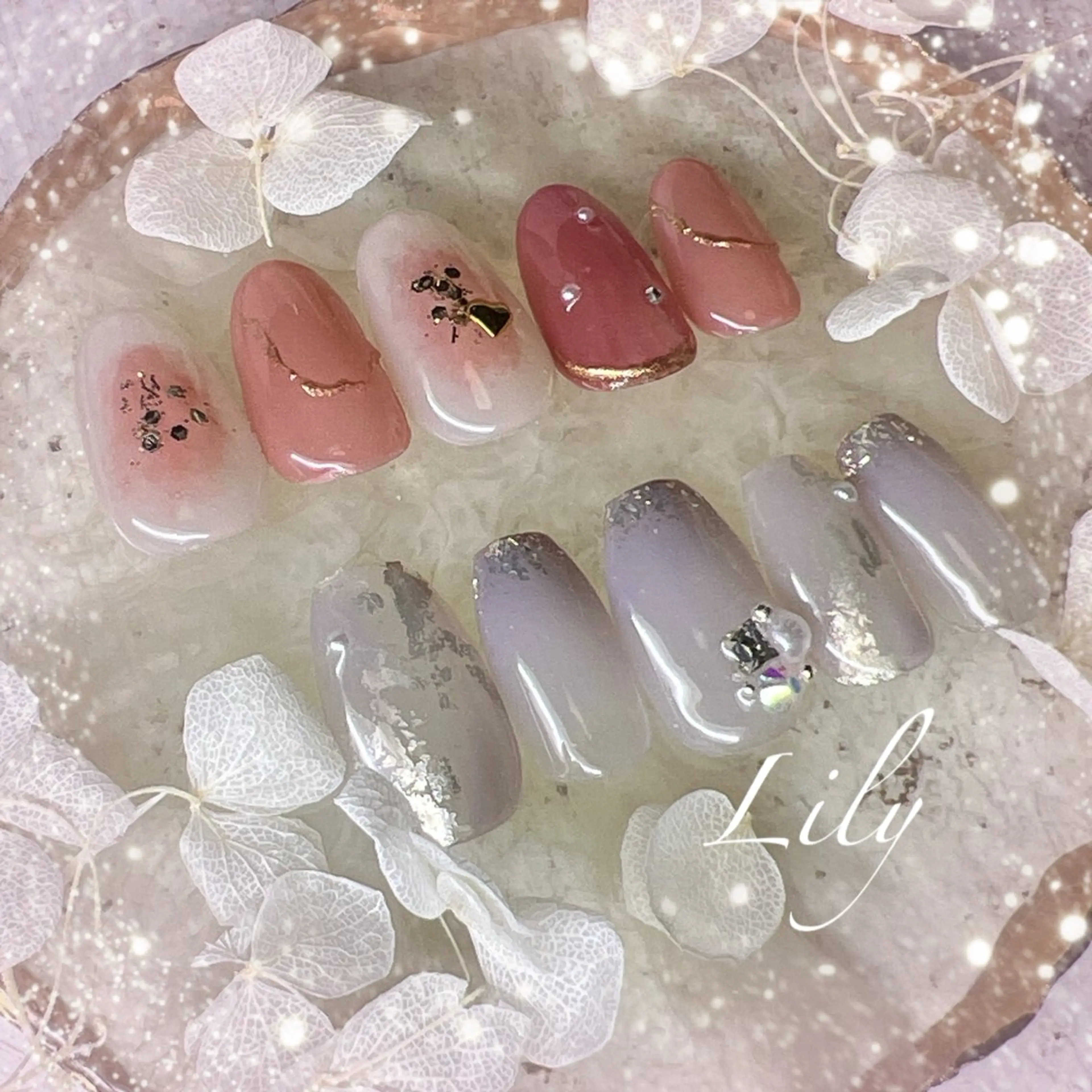 ネイル フットネイル Nailsalon Lilyのネイルデザイン