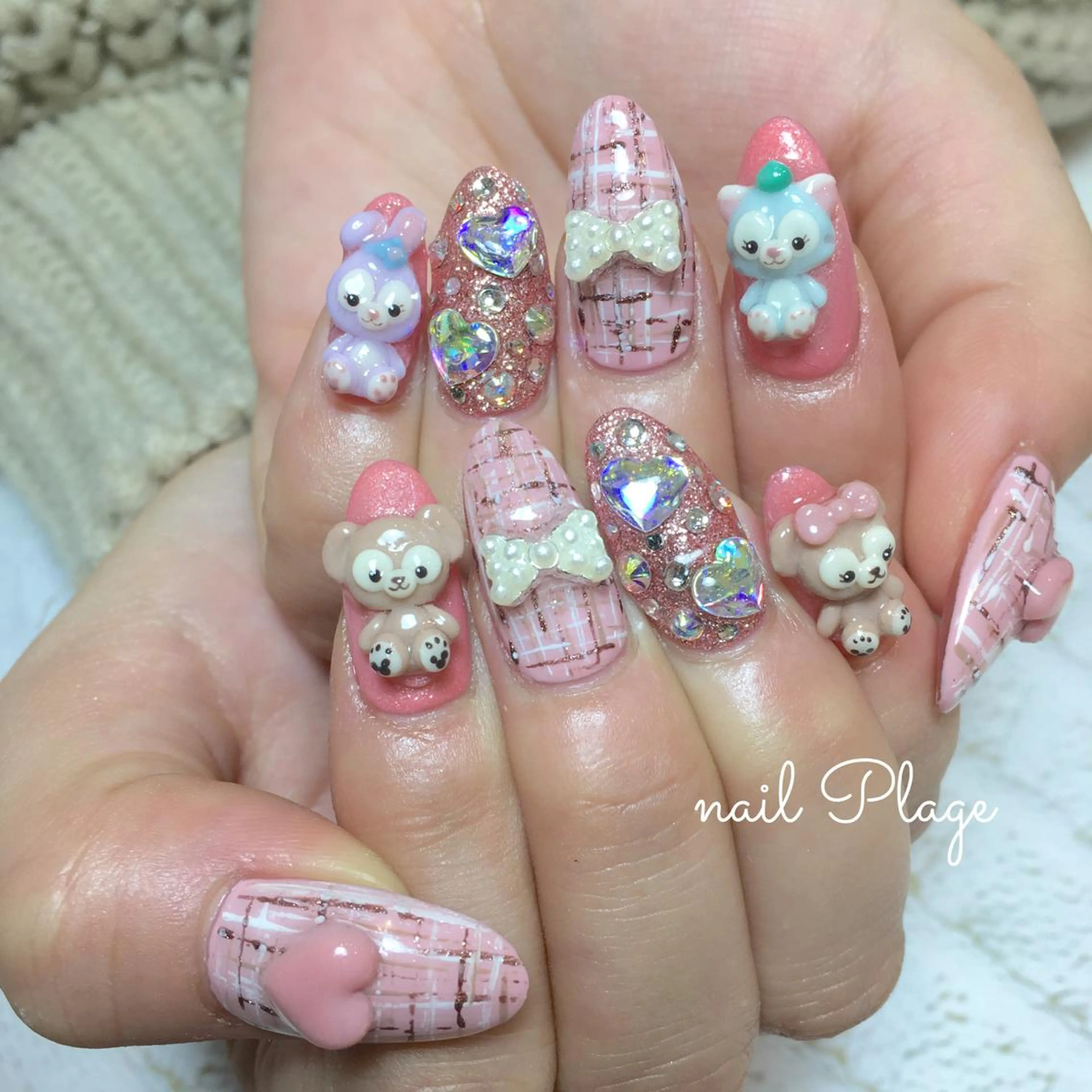 ネイル nail Plage Imai kanaのネイルデザイン