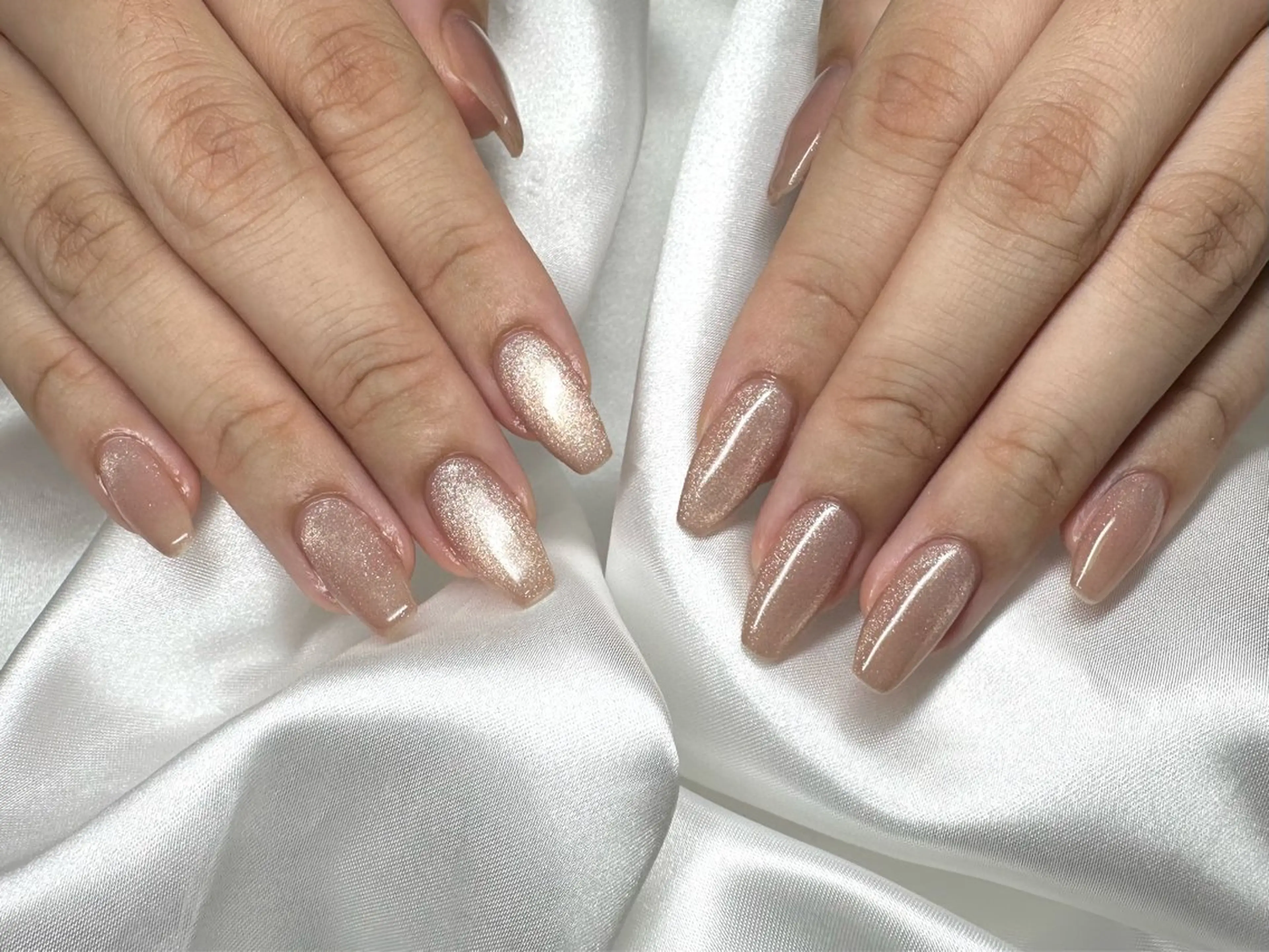 【オフなし】マグネットネイル💙の写真