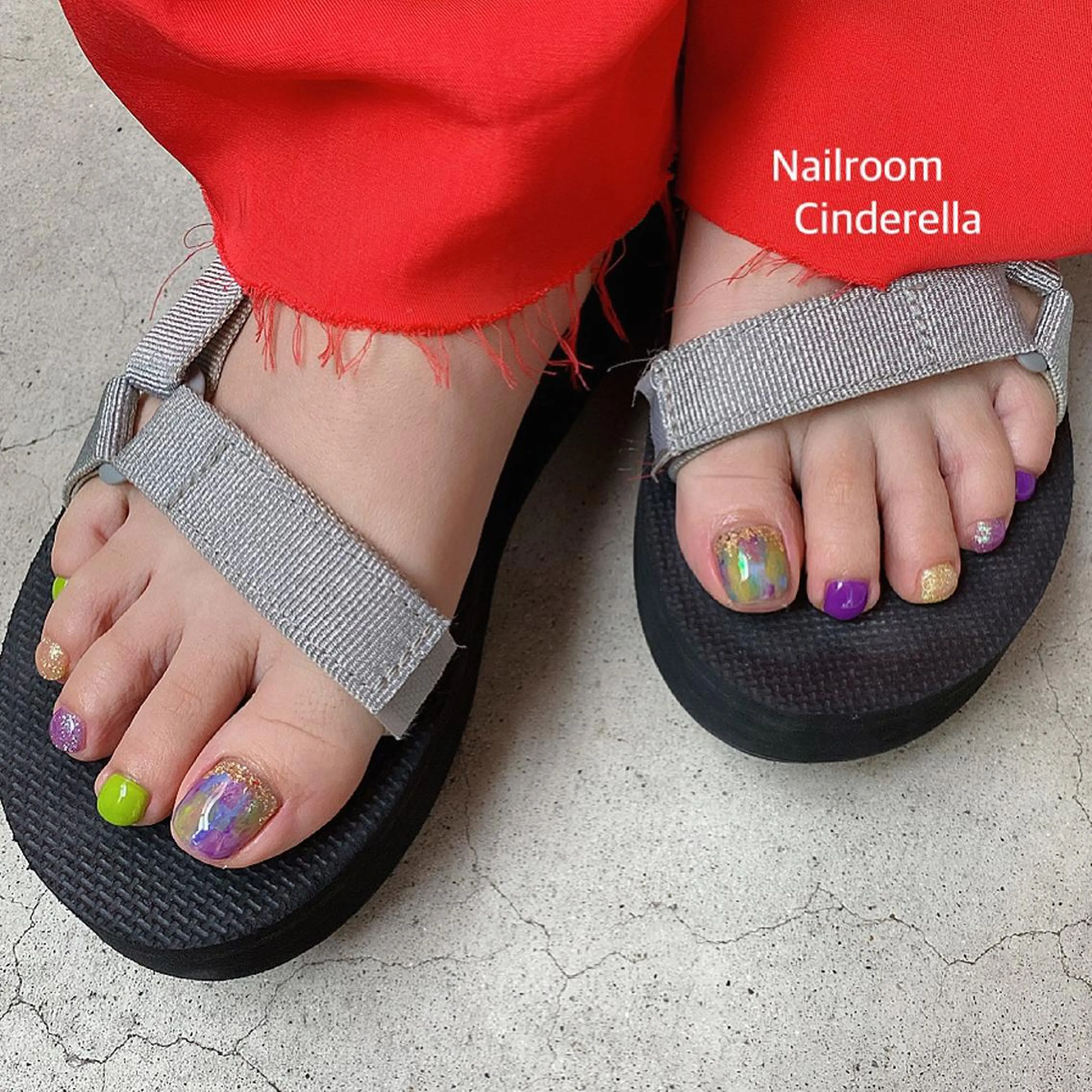 ネイル Nailroom. Cinderellaのネイルデザイン
