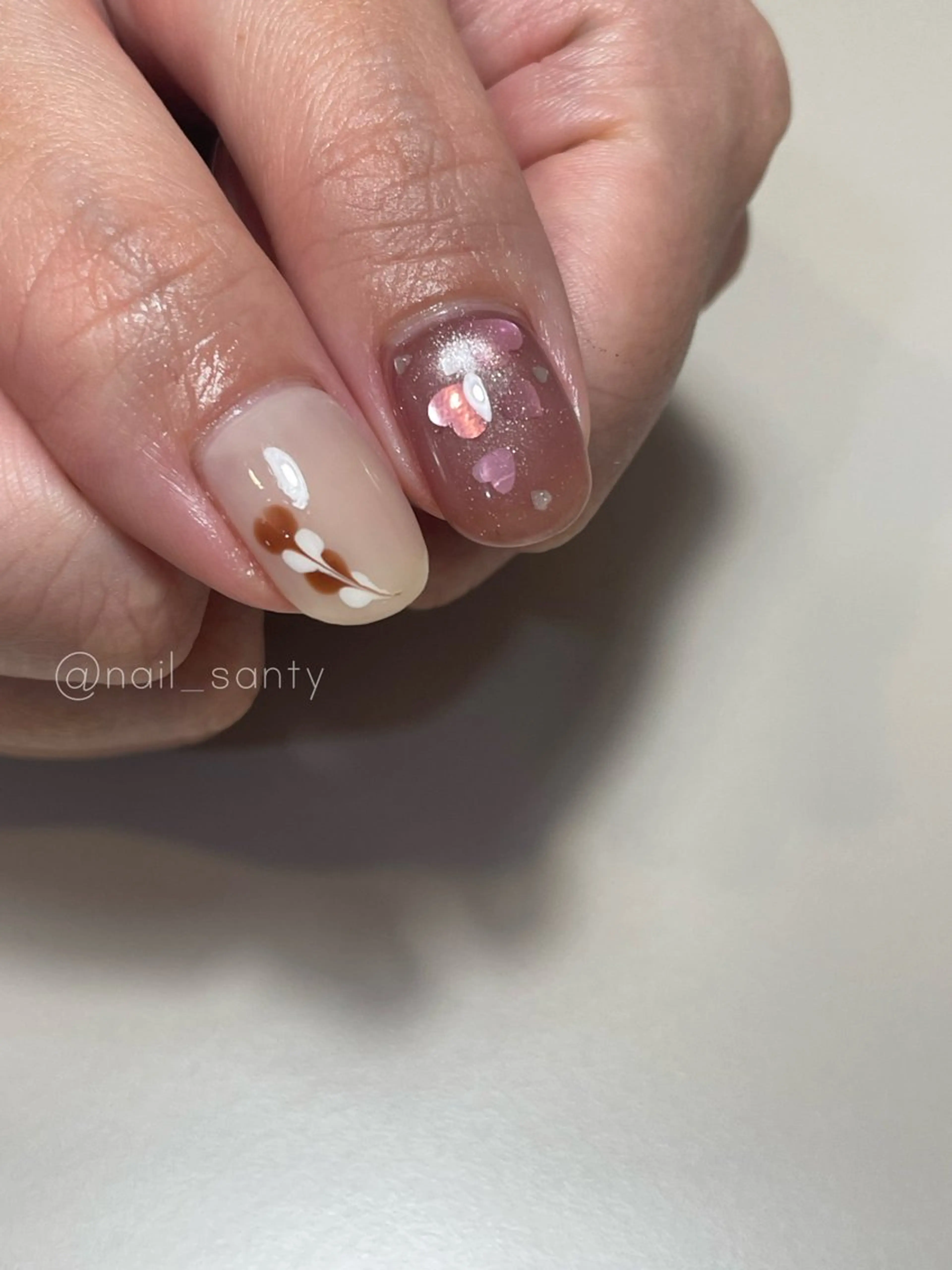 ネイル ハンドネイル Nailsalon Santy.のネイルデザイン