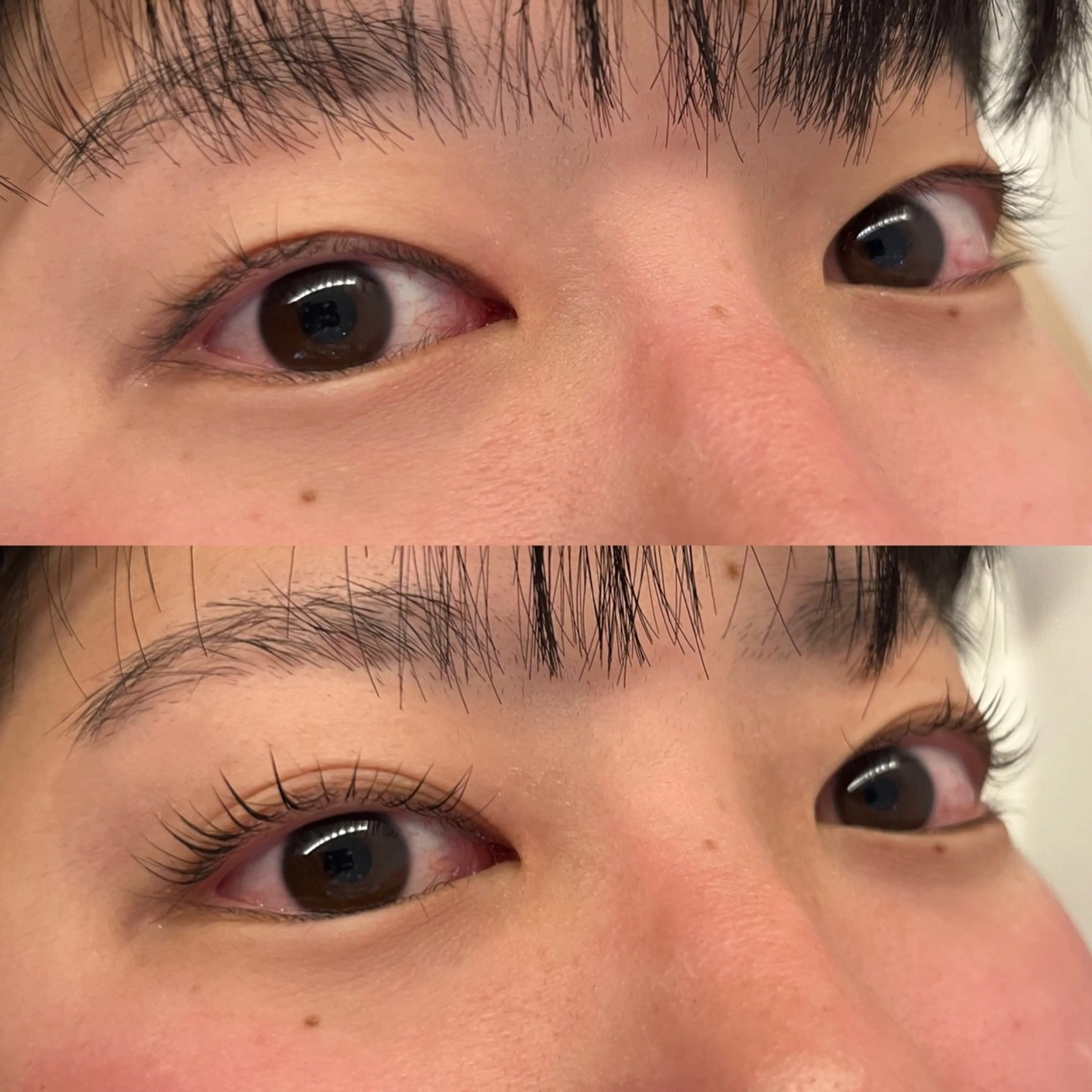 マツエク・マツパ bisou hair スガノ　カヤノのマツエク・マツパデザイン