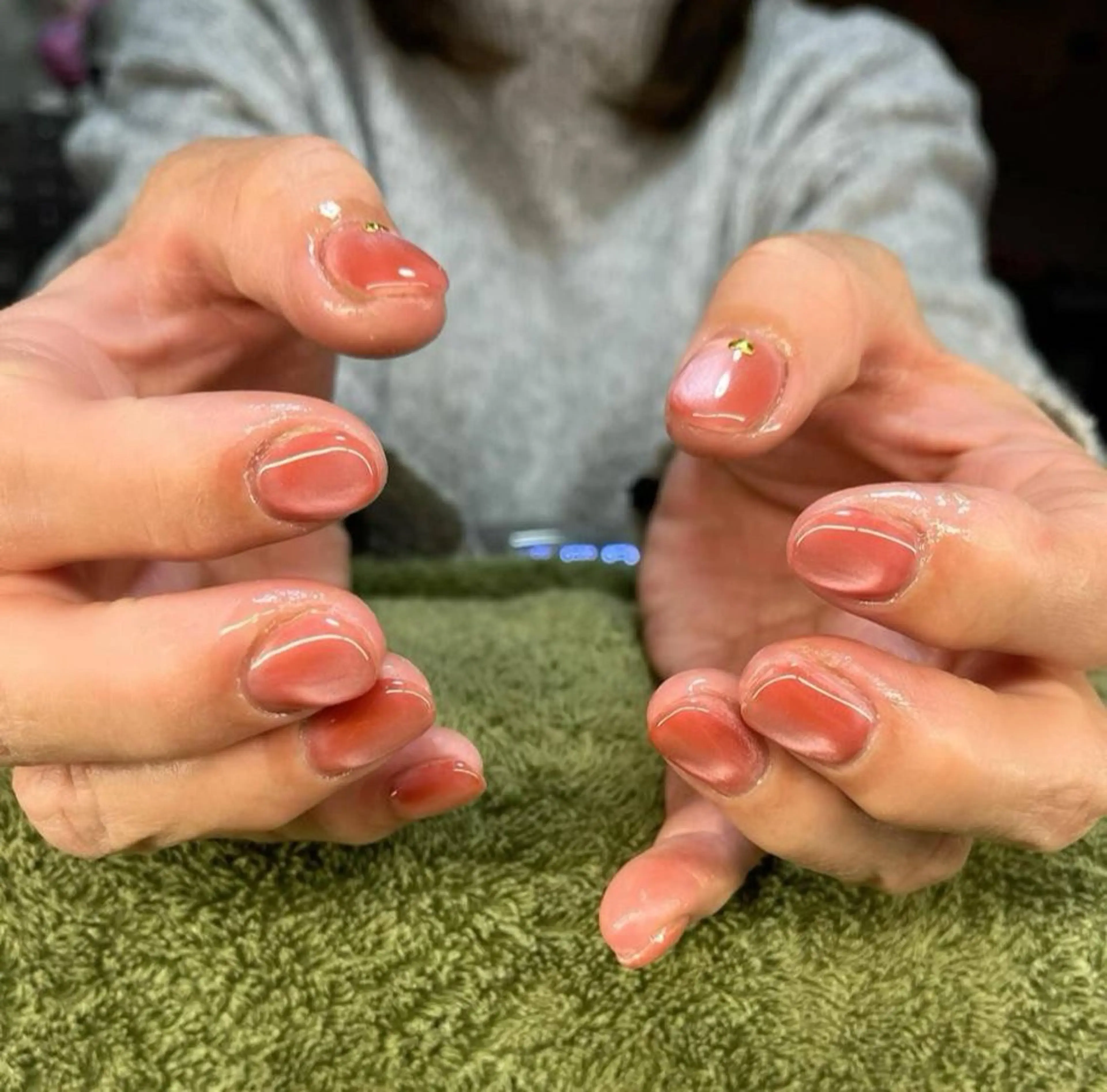 ネイル ハート ハンドネイル MHR nailのネイルデザイン