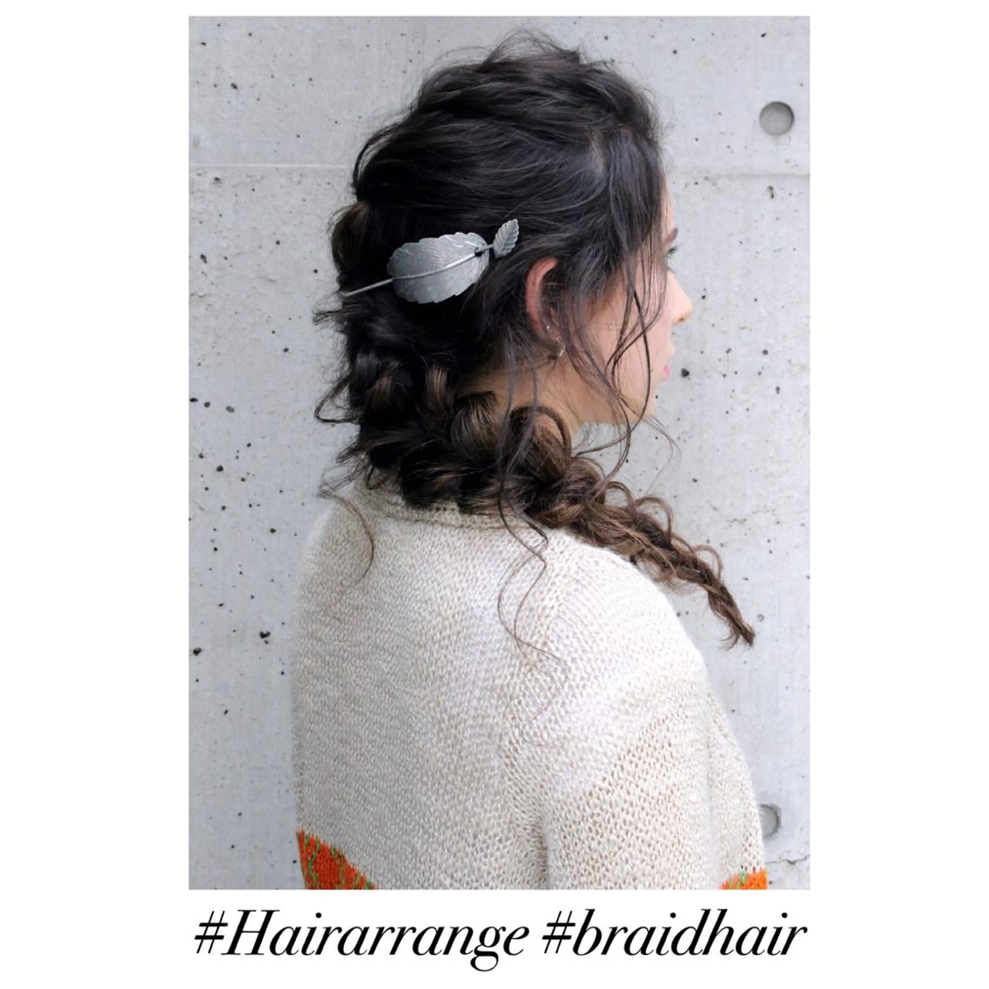 ヘアアレンジ 簡単アレンジ 髪飾り サロウィン所属・K-POP好き美容師 🇰🇷Kai.Yのヘアスタイル