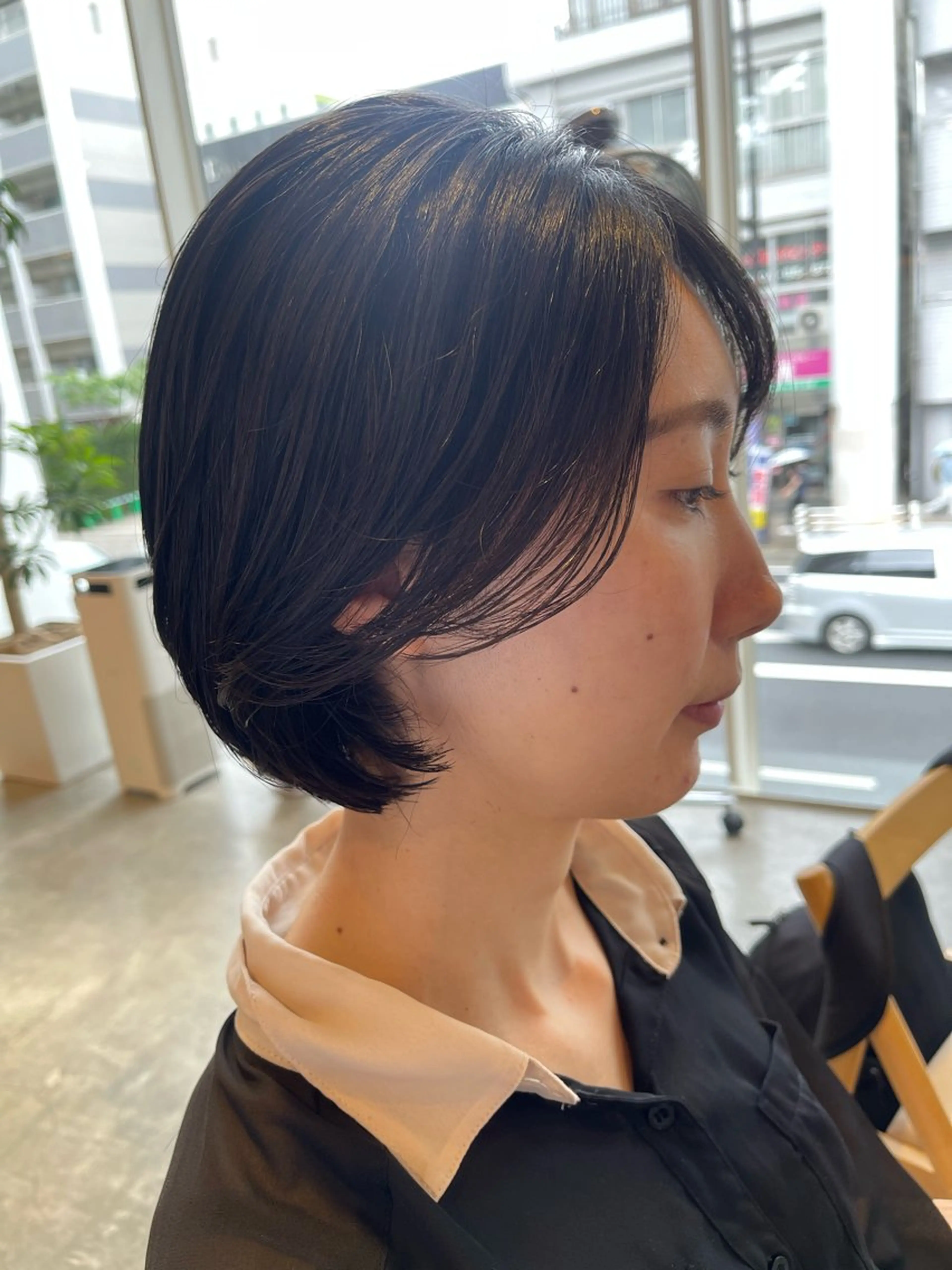 ショート 🕊️fond. 仲里 美帆🍀のヘアスタイル
