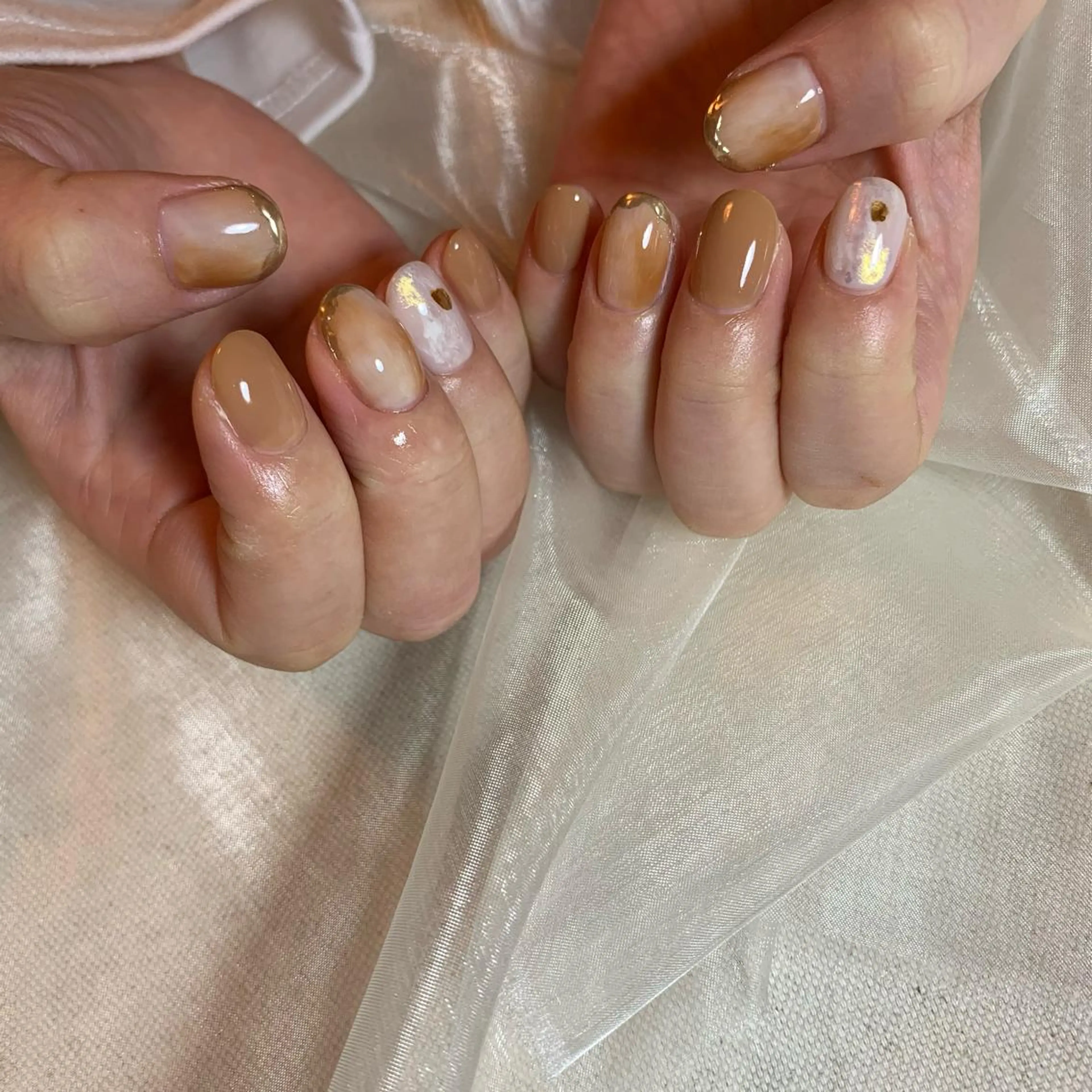 ネイル ハンドネイル repos~ルポ~所属・里見 麗のネイルデザイン