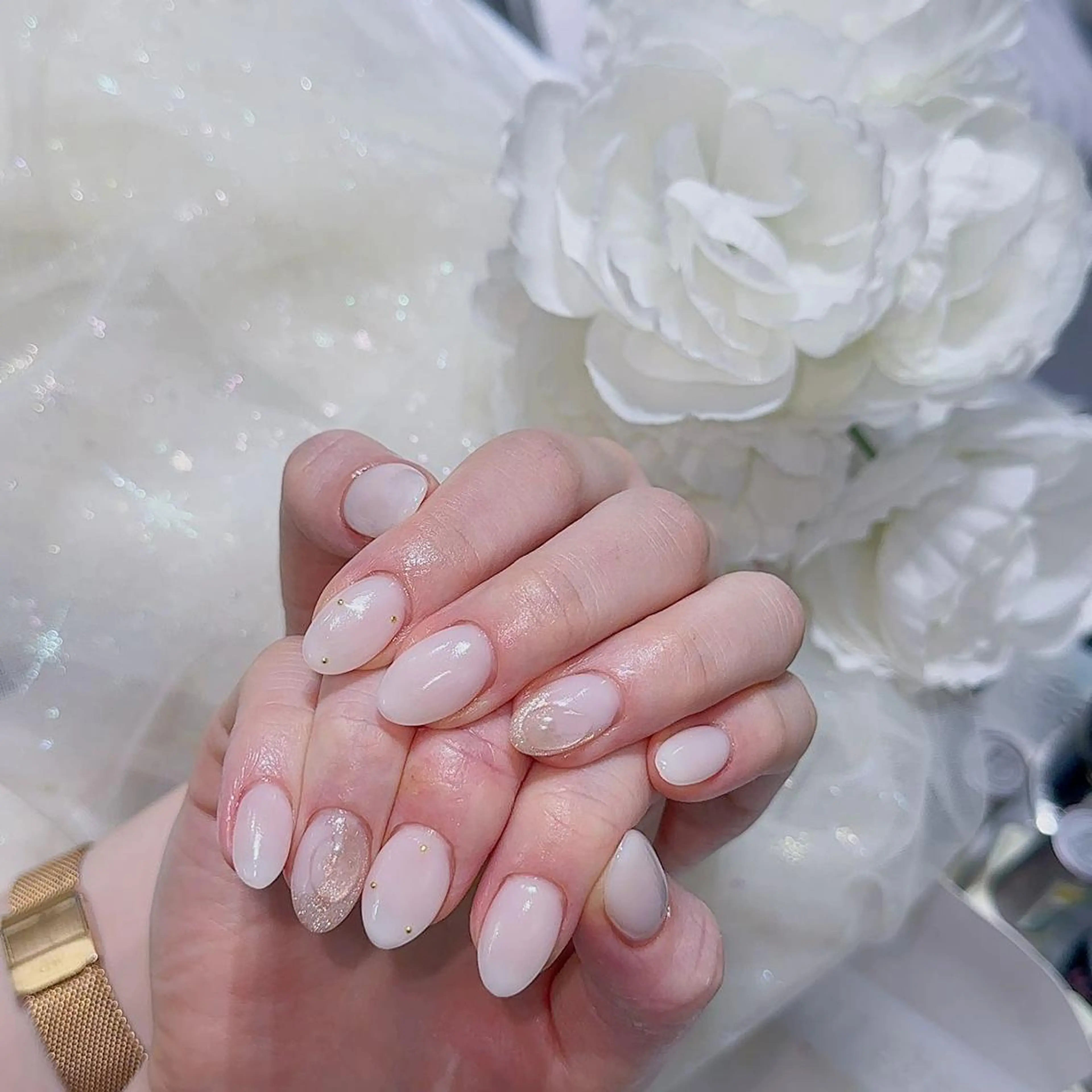 ネイル シンプルネイル Queens momoのネイルデザイン