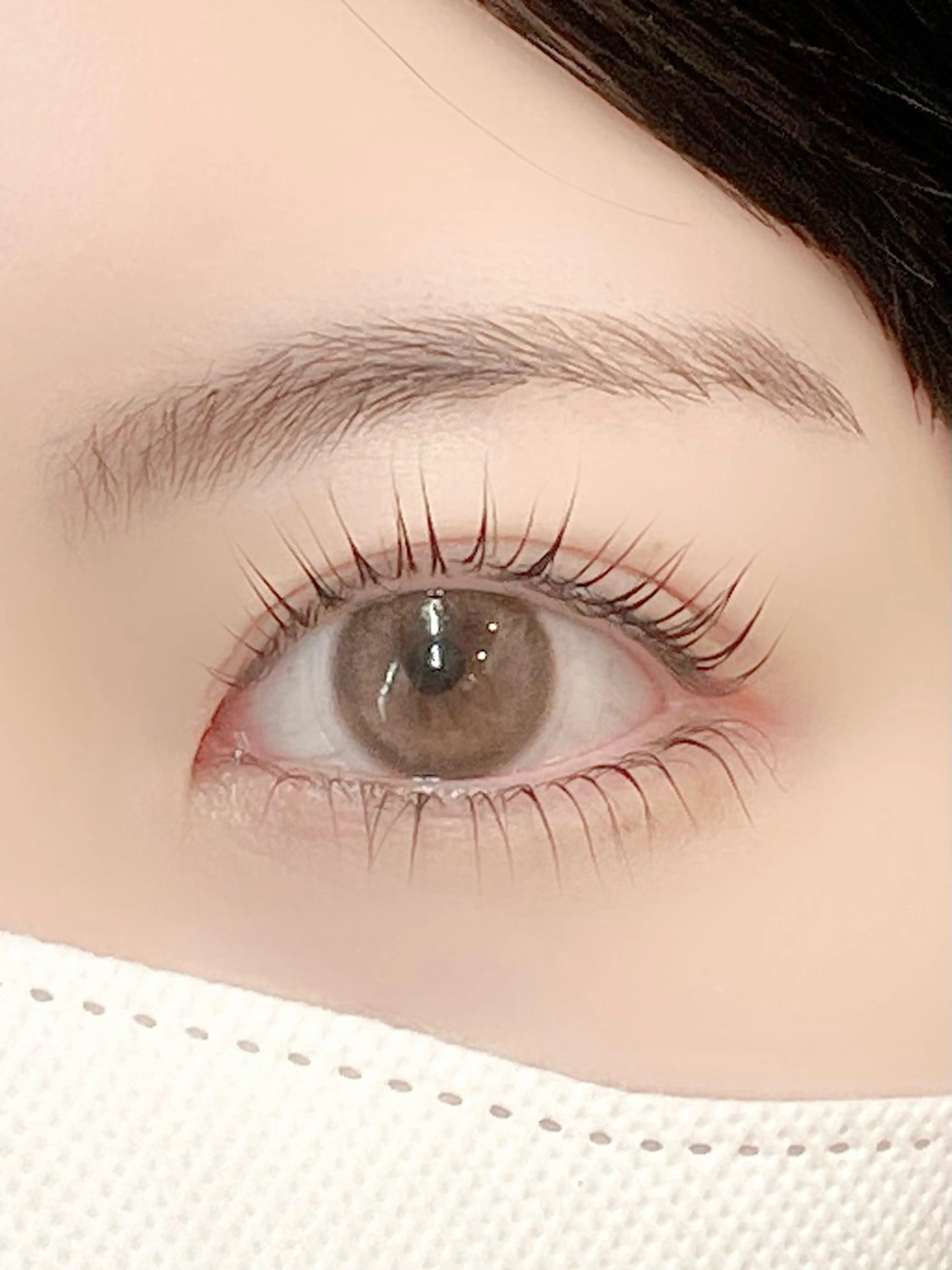 マツエク・マツパ マツパ パリジェンヌ・VLEDLASH専門店】FAST LASH 渋谷所属・もな/ FASTLASHのマツエク・マツパデザイン