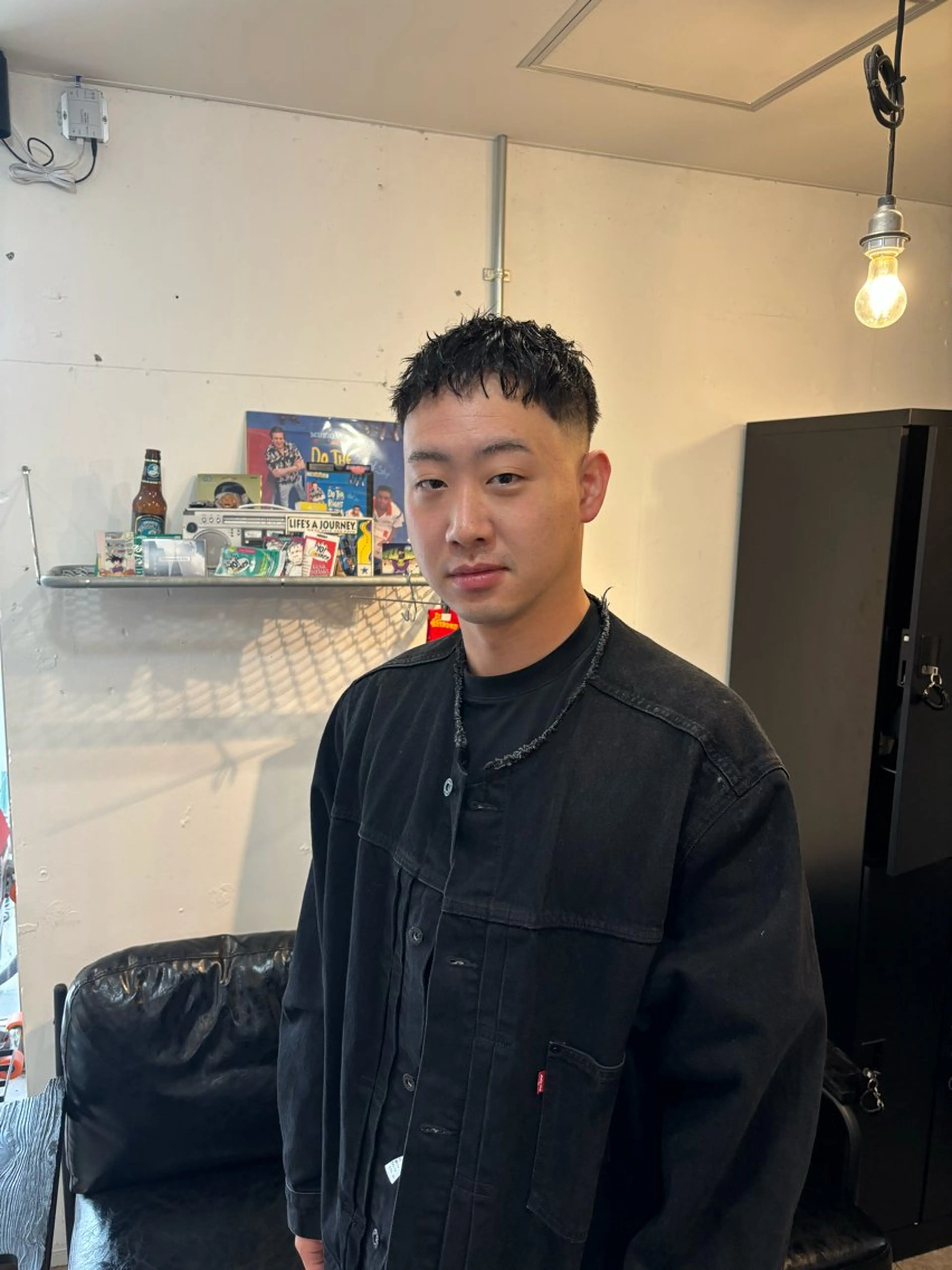 メンズ カット 川端 隼平のヘアスタイル