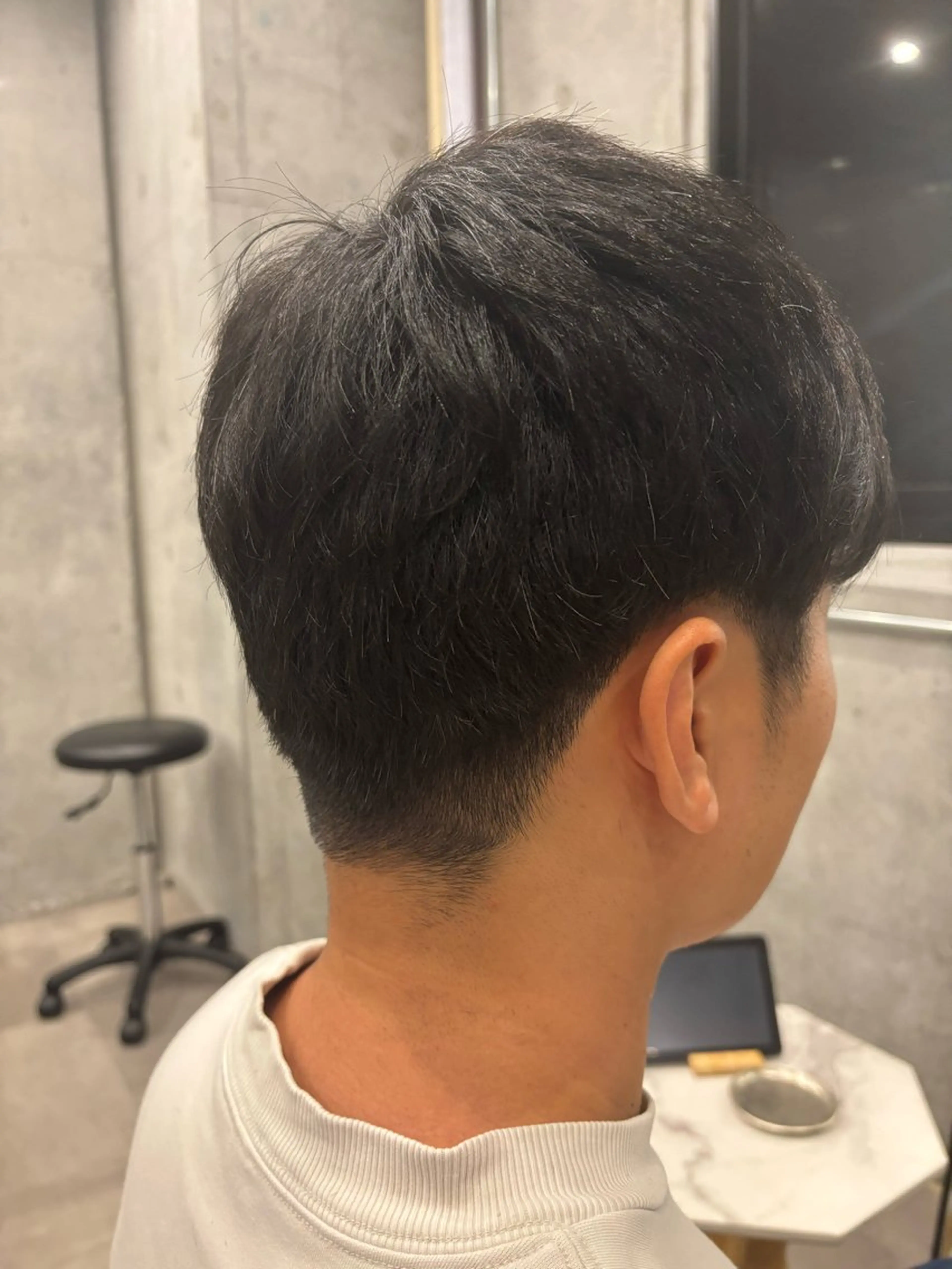 メンズ imi所属・たなき ゆうかのヘアスタイル