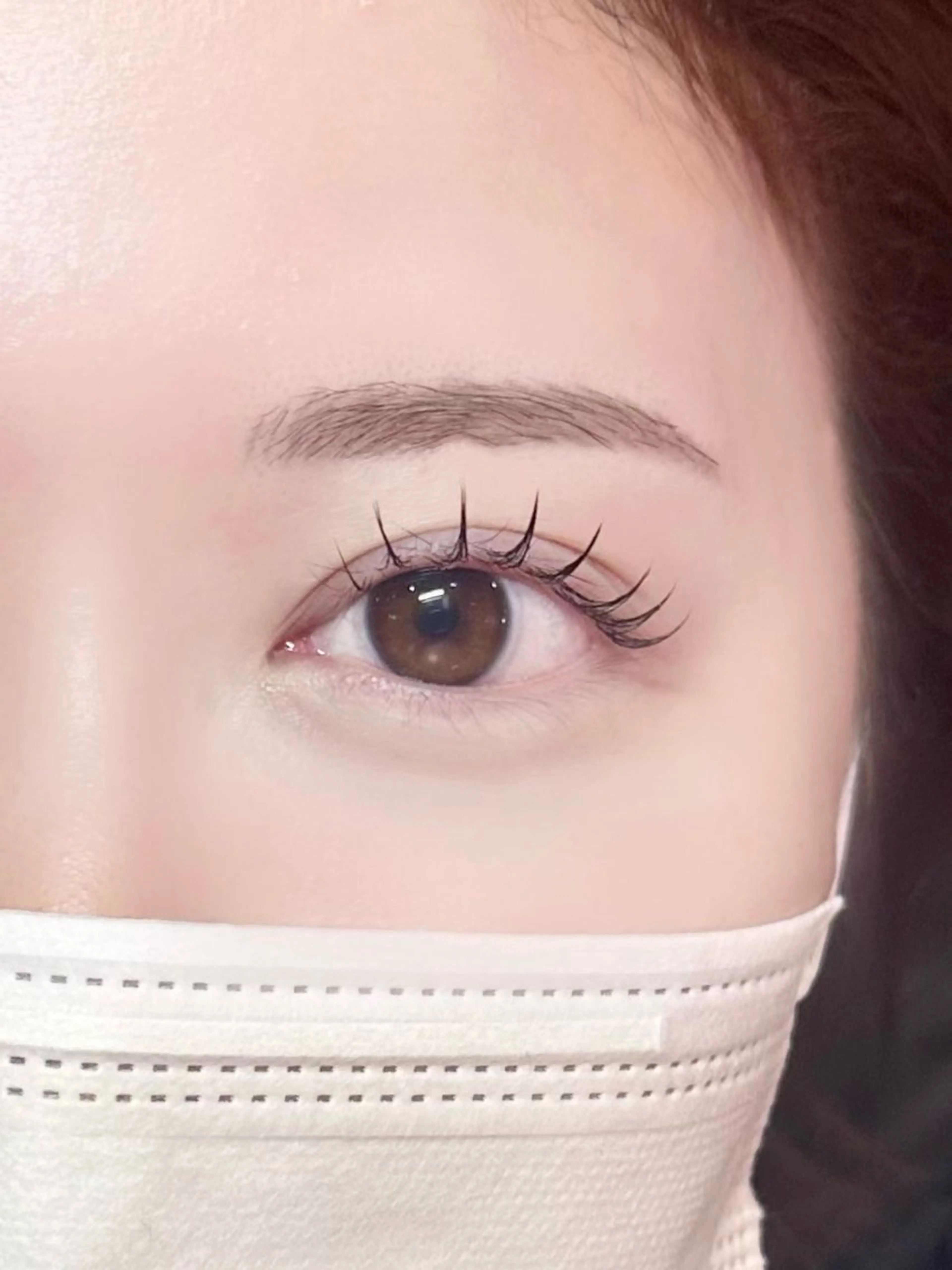 マツエク・マツパ 束感まつ毛 フラットラッシュ アイラッシュアイブロウサロンMEPP所属・MEPP 濵渦のマツエク・マツパデザイン